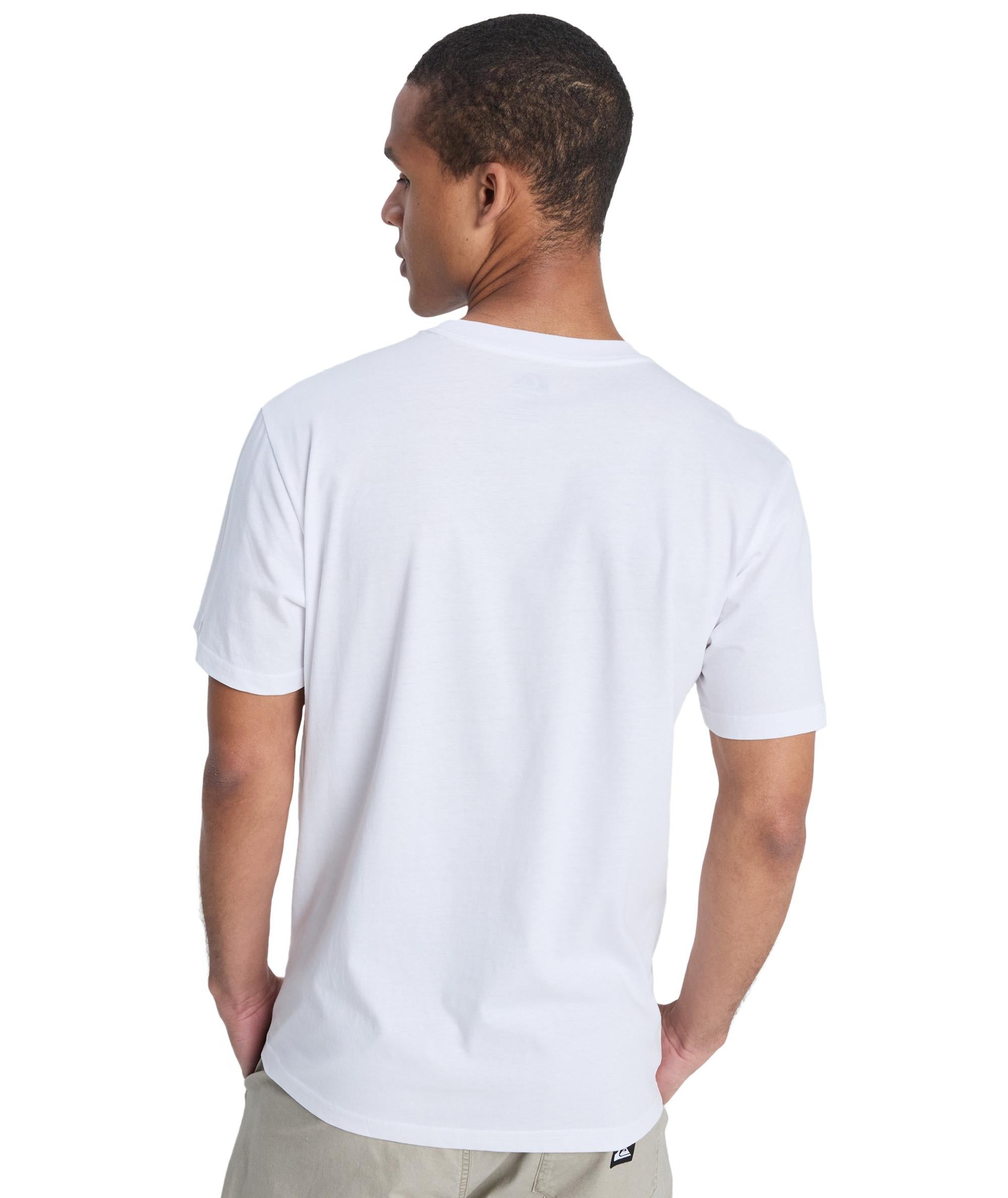 EV COMP LOGO - T-SHIRT EQYZT08182 -WBB0 QUIKSILVER