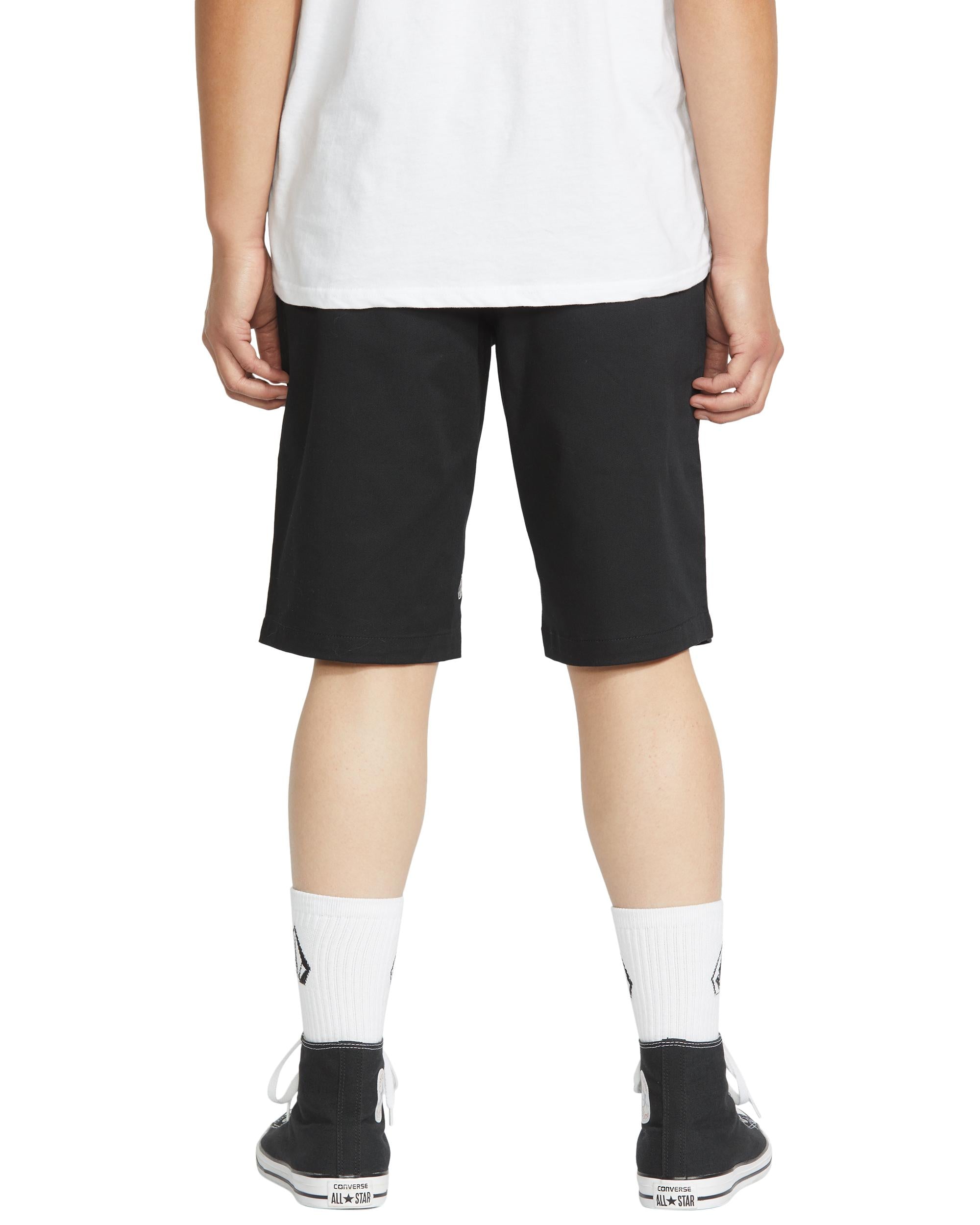 FRCKN MDN STRCH 21 - SHORTS A0912616 _BLK VOLCOM
