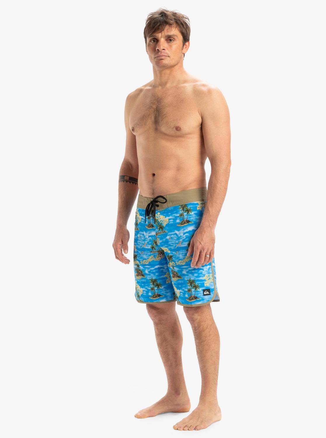 HIGHLINE SCALLOP 19 - BOARDSHORT EQYBS04865 -BLQ6 QUIKSILVER