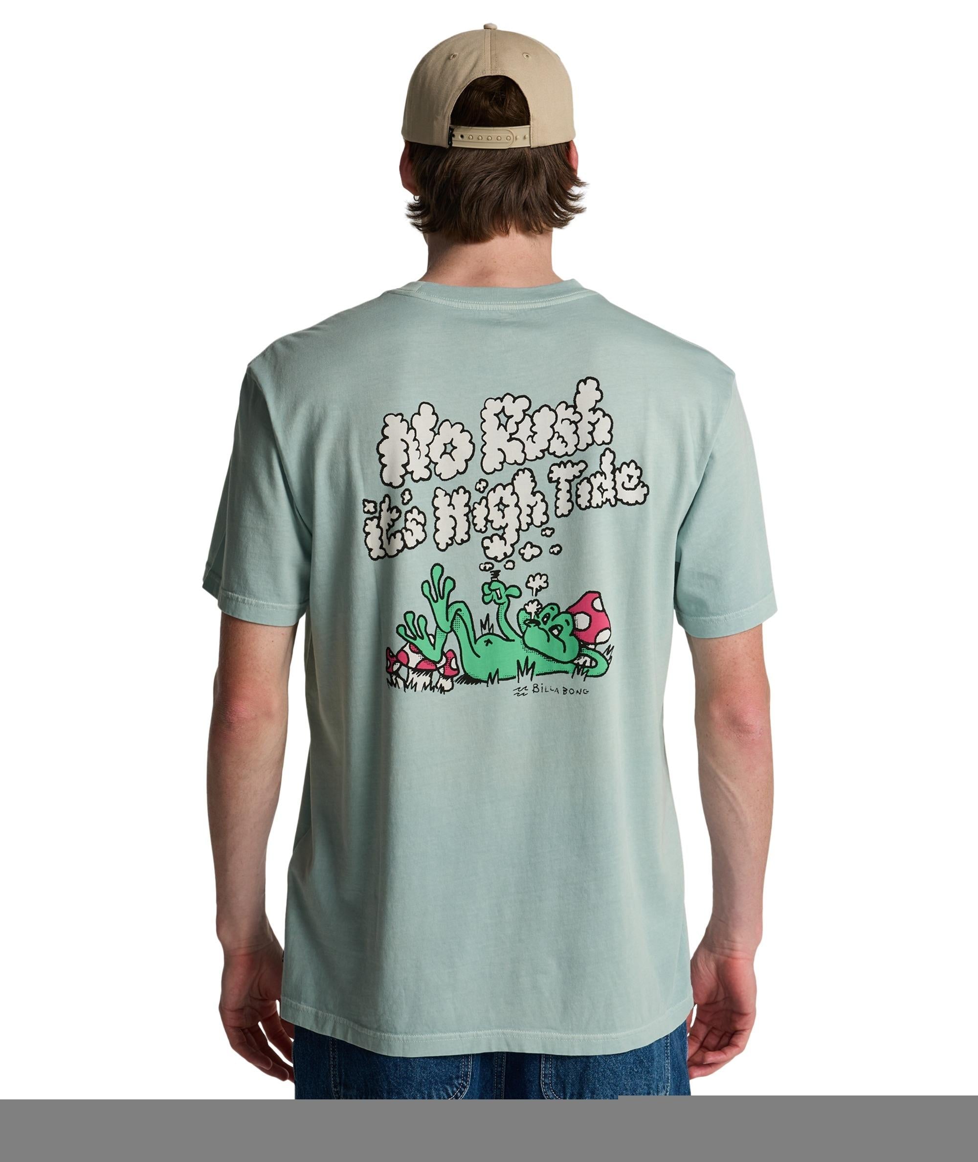 MESSAGE - T-SHIRT EBYZT00528 -BFW0 BILLABONG