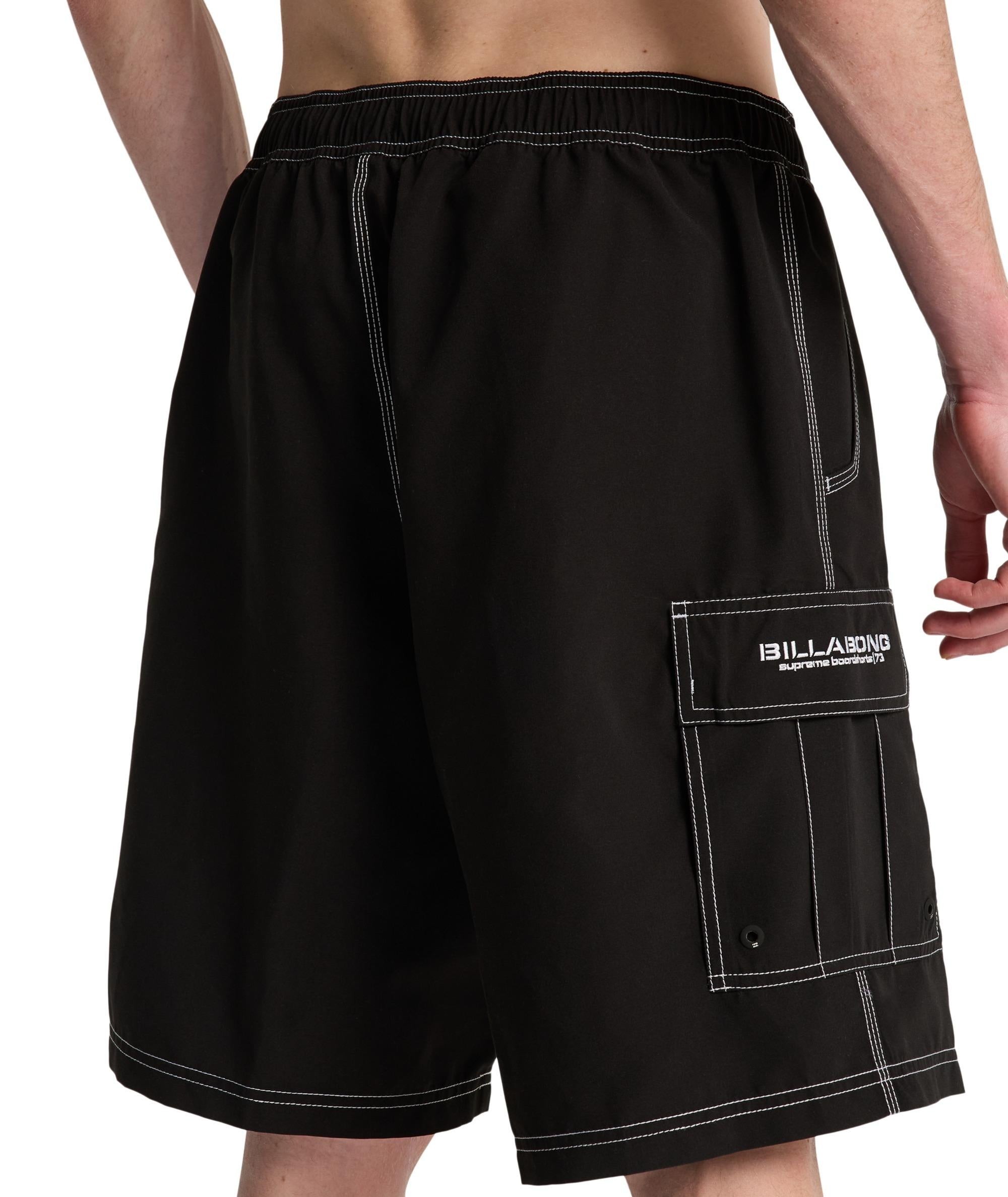 THROW ON LB - VOLLEY ABYJV00132 -BLK BILLABONG