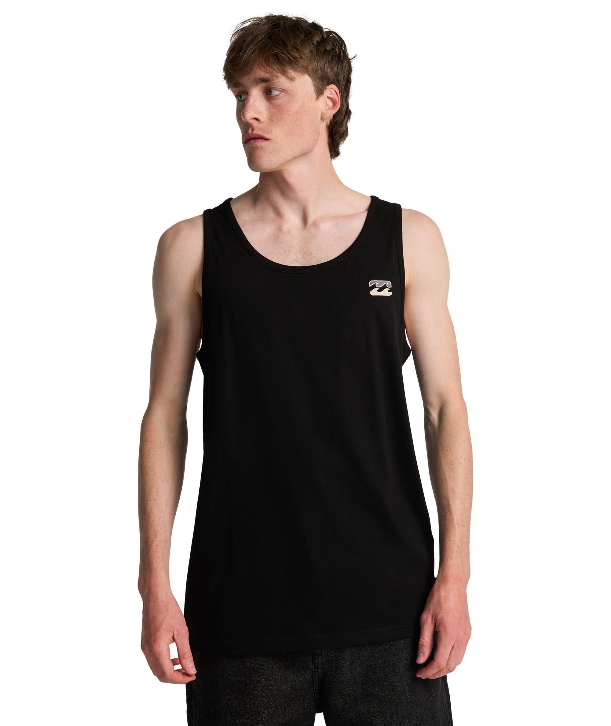 ICON WAVE TK - T-SHIRT EBYZT00485 -BLK BILLABONG