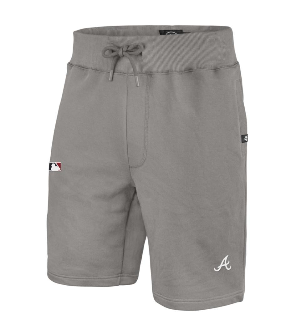 BASE RUNNER EMB HELIX ATLANTA BRAVES - SHORTS 47-BB001PMSWPB658828 WY 47 BRAND