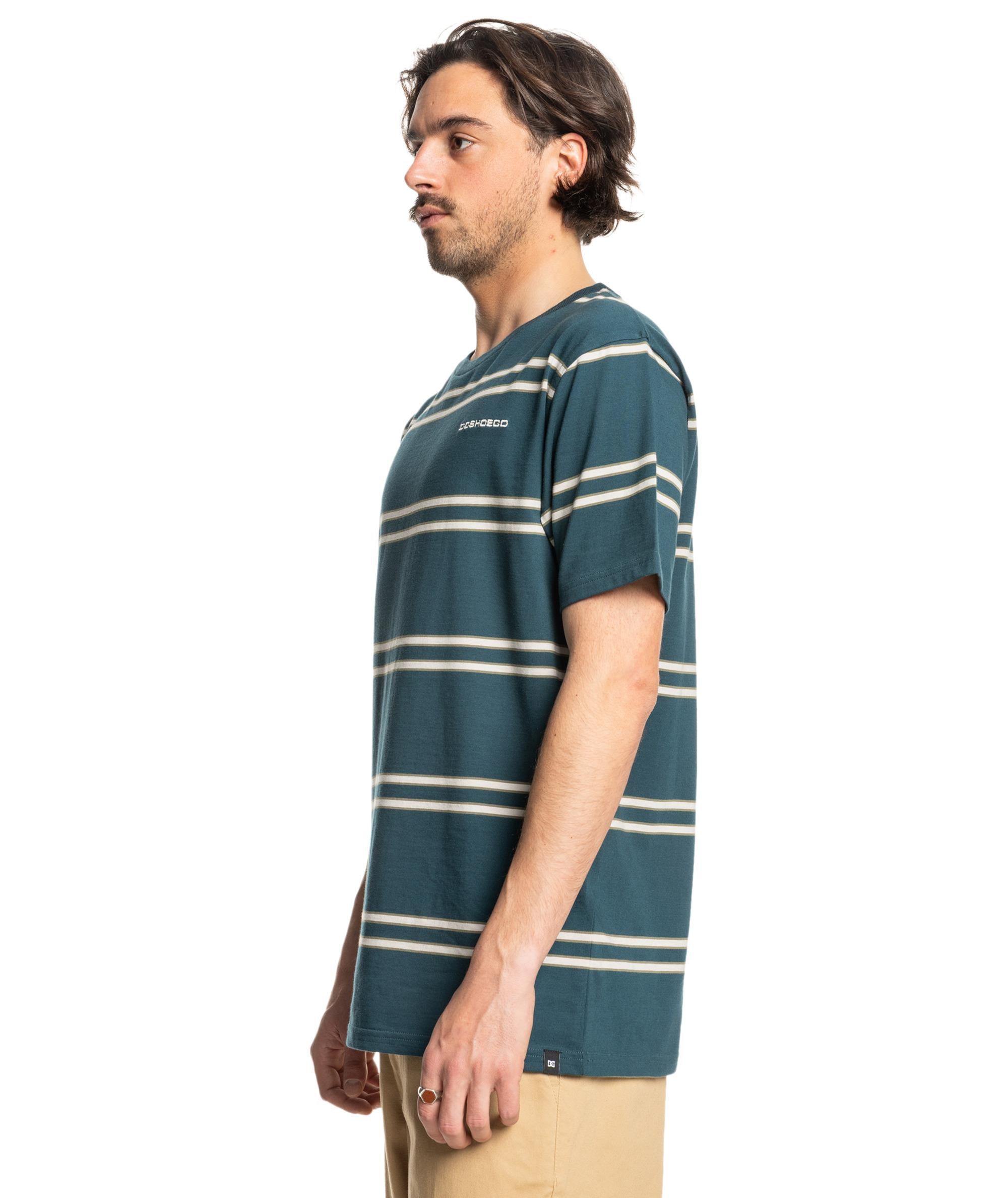 PORTSIDE STRIPE - T-SHIRT ADYKT03251 -XGBC DC