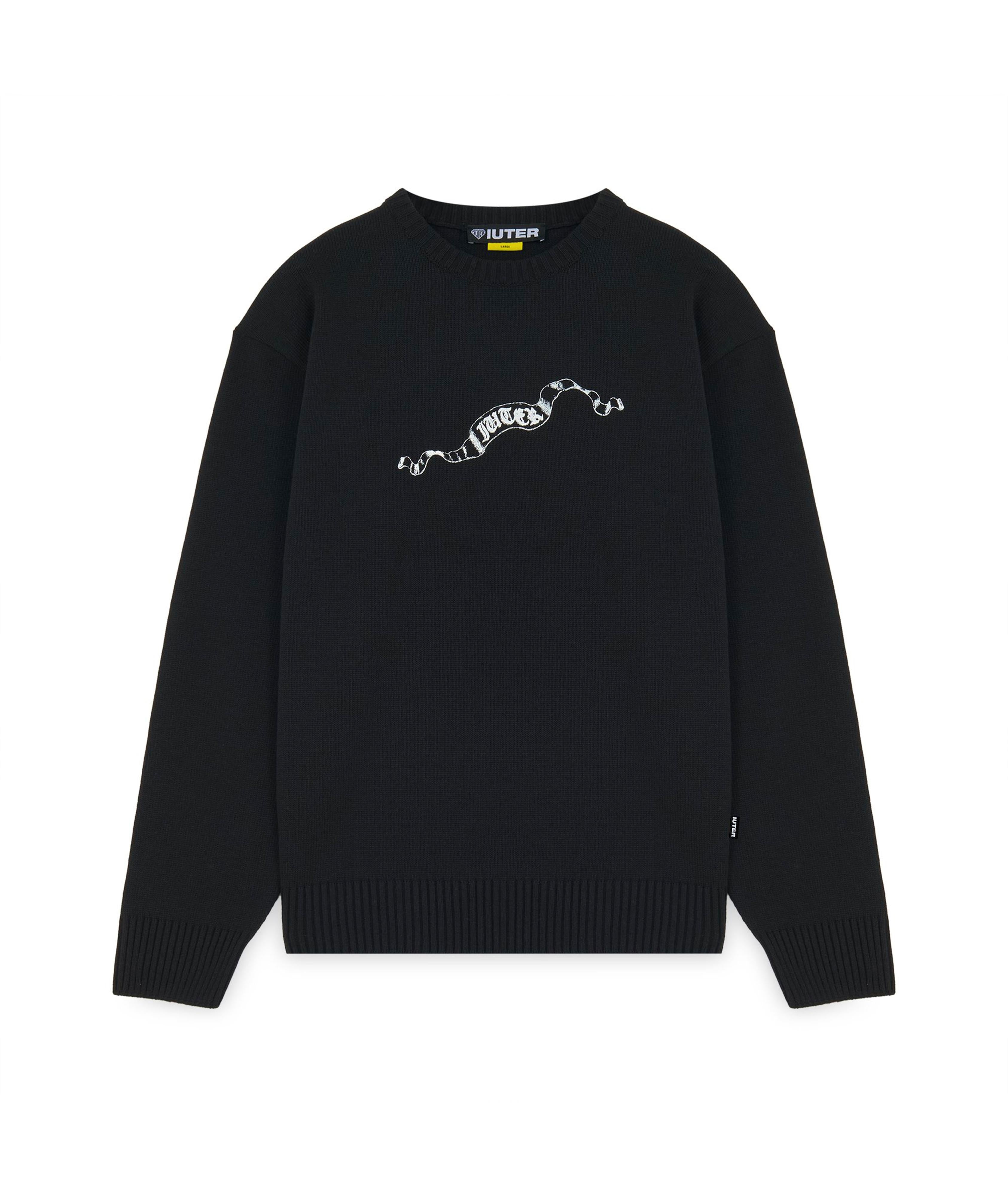 PARADISE - MAGLIA 25WIJM08 -BLACK IUTER