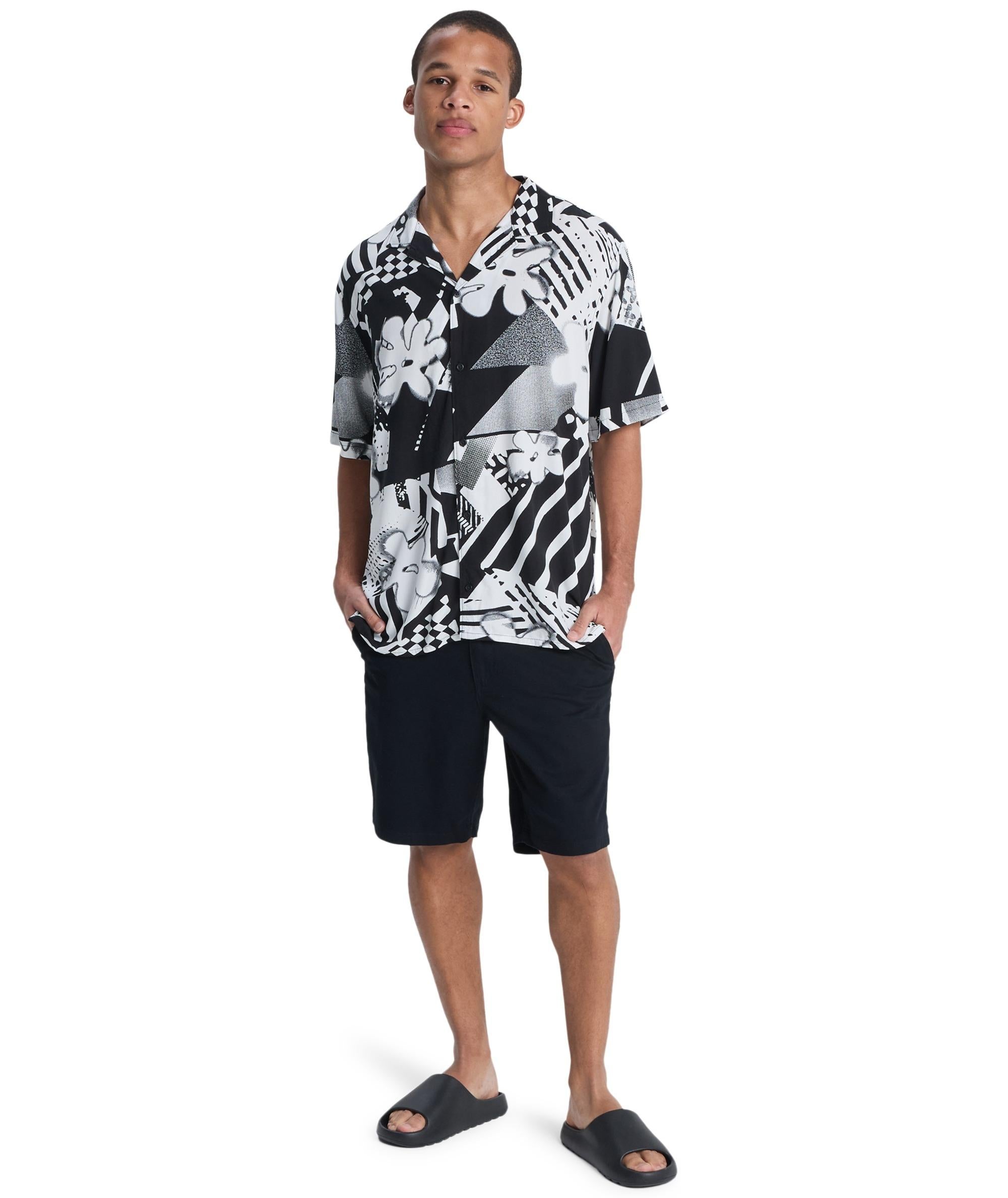 SAFE PARADISE - CAMICIA EQYWT04691 -KVJ8 QUIKSILVER