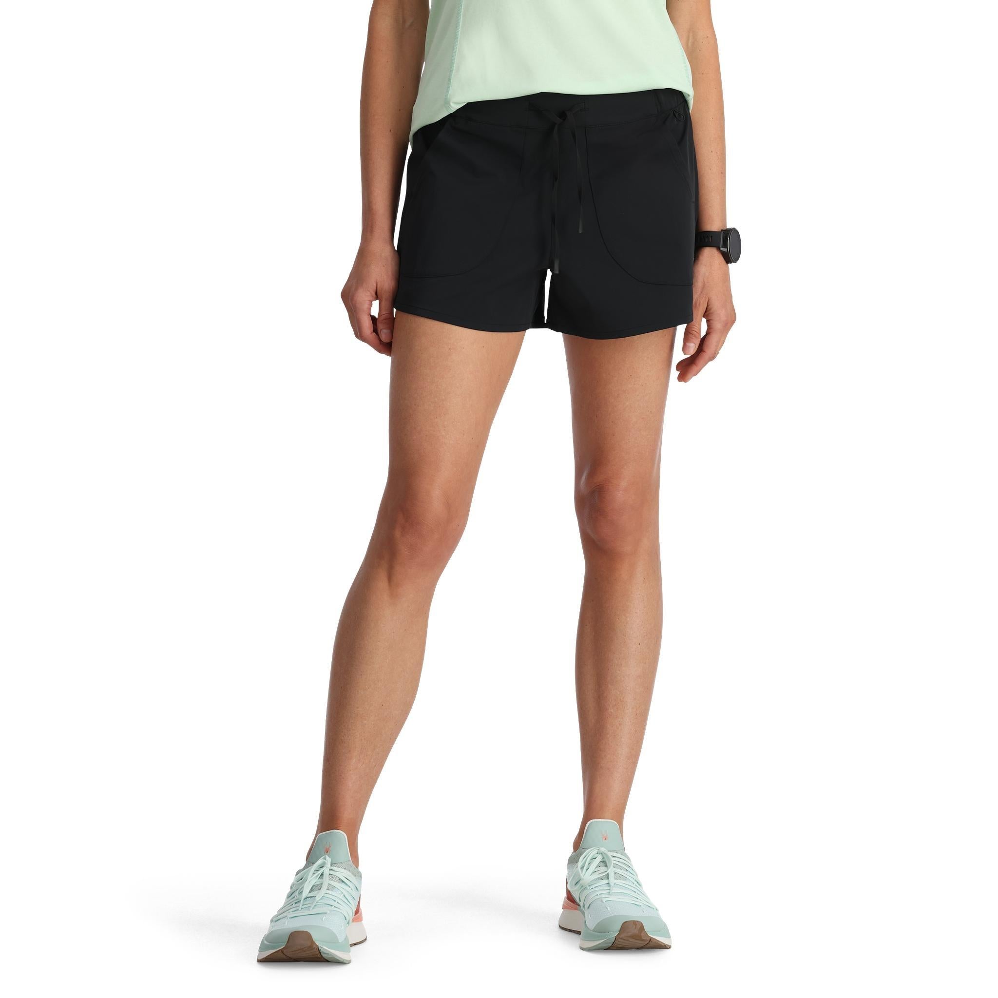 SHIFT SHORTS - SHORTS 38B091412 -BLK SPYDER