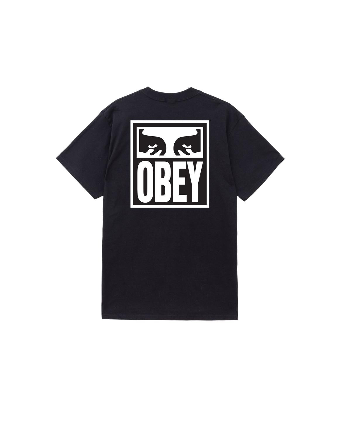 EYES ICON 2 - T-SHIRT 22MC0000457 -BLK OBEY