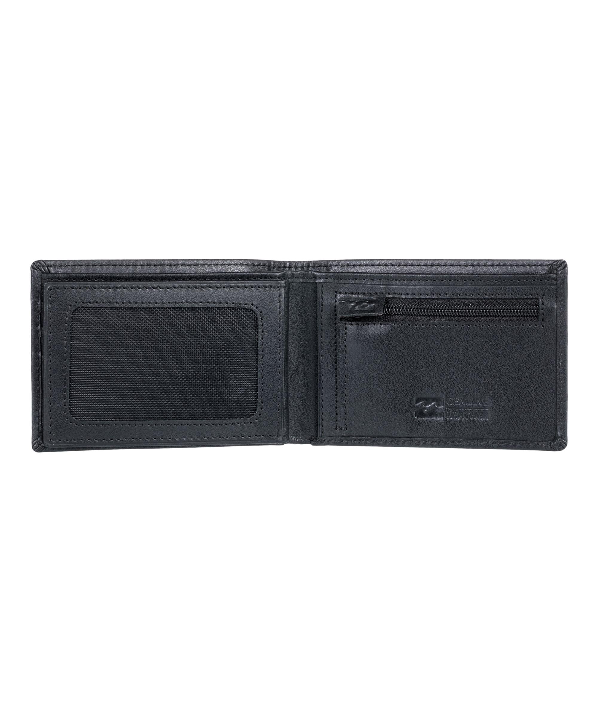 ARCH LEATHER - PORTAFOGLI EBYAA00107 -BLK BILLABONG