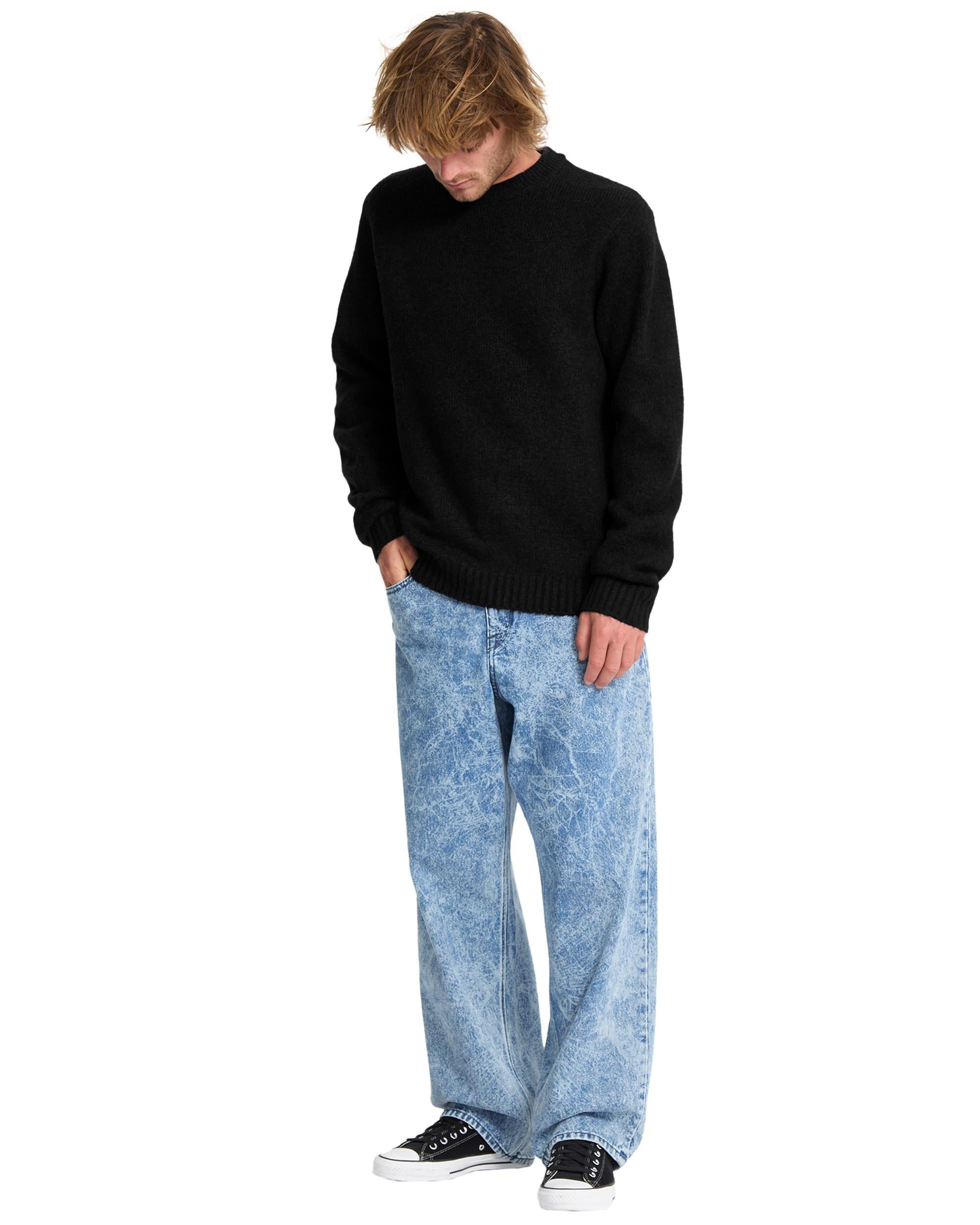 EDMONDER II - MAGLIA A0732508 _BLK VOLCOM