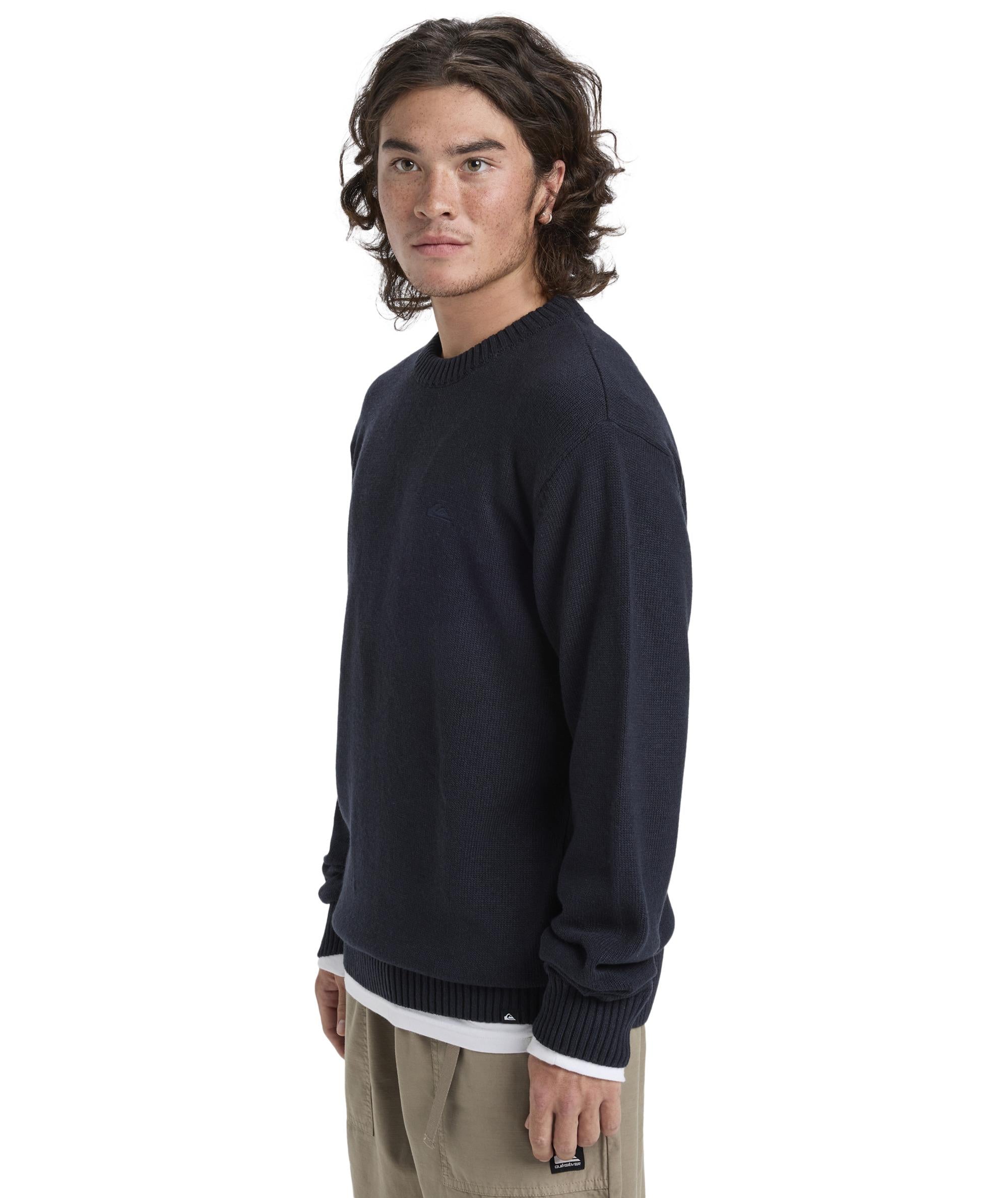 SALT WATER SWEATER - MAGLIA EQYSW03326 -KTP0 QUIKSILVER