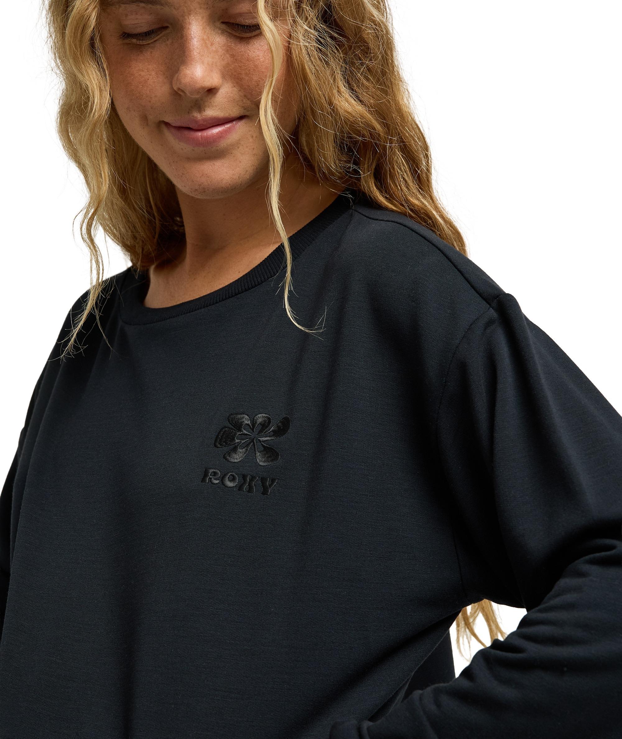 SURFING BY MOONLIGHT - FELPA ERJFT05067 -KVJ0 ROXY