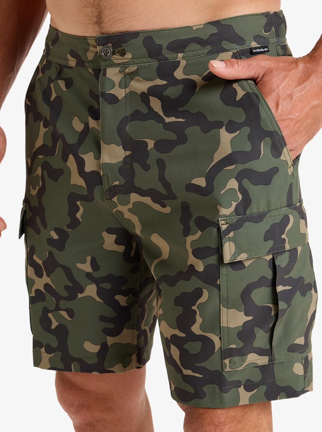 HALF JAM CARGO 19 - SHORTS EQYHY03884 -TMZ8 QUIKSILVER
