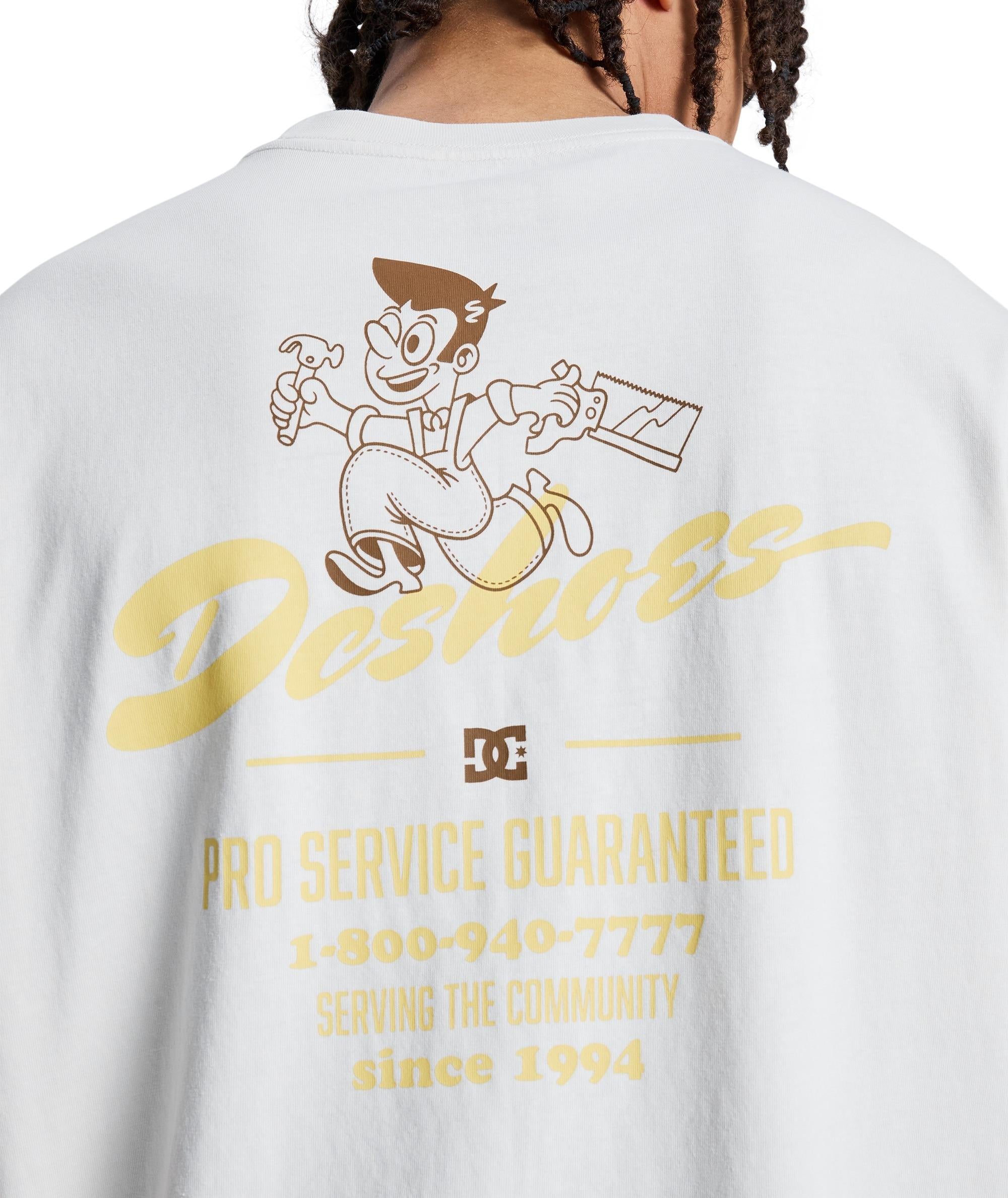FIXING UP - T-SHIRT EDYZT04398 -WCQ0 DC
