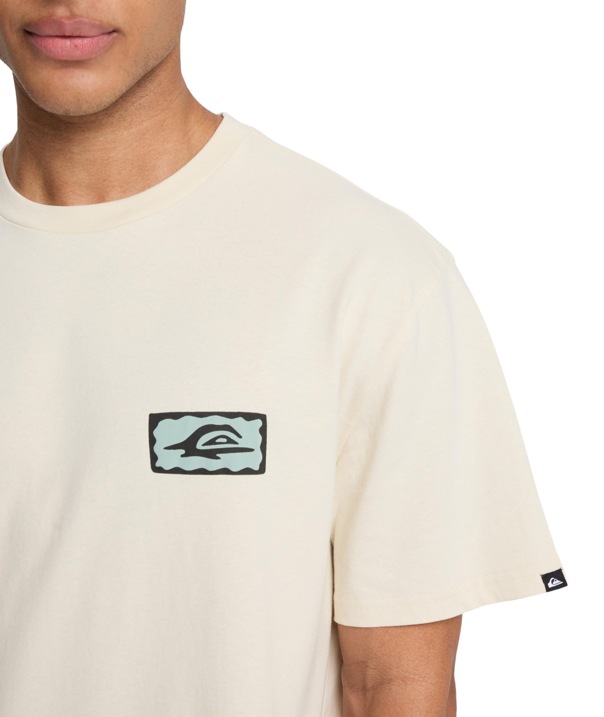 SERENITY SPLASH - T-SHIRT EQYZT08300 -WBS0 QUIKSILVER