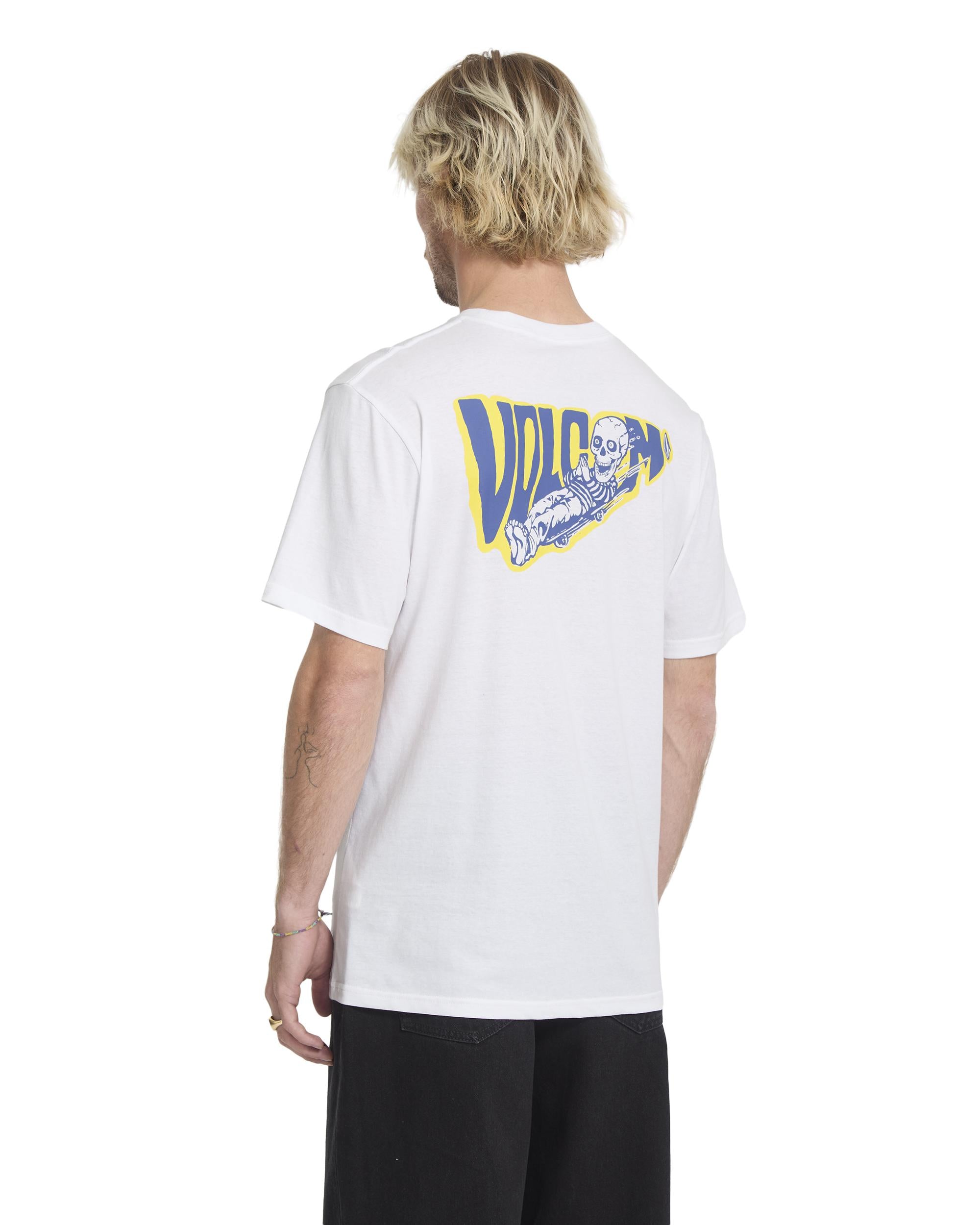 ALIX COFFIN - T-SHIRT A3512662 _WHT VOLCOM