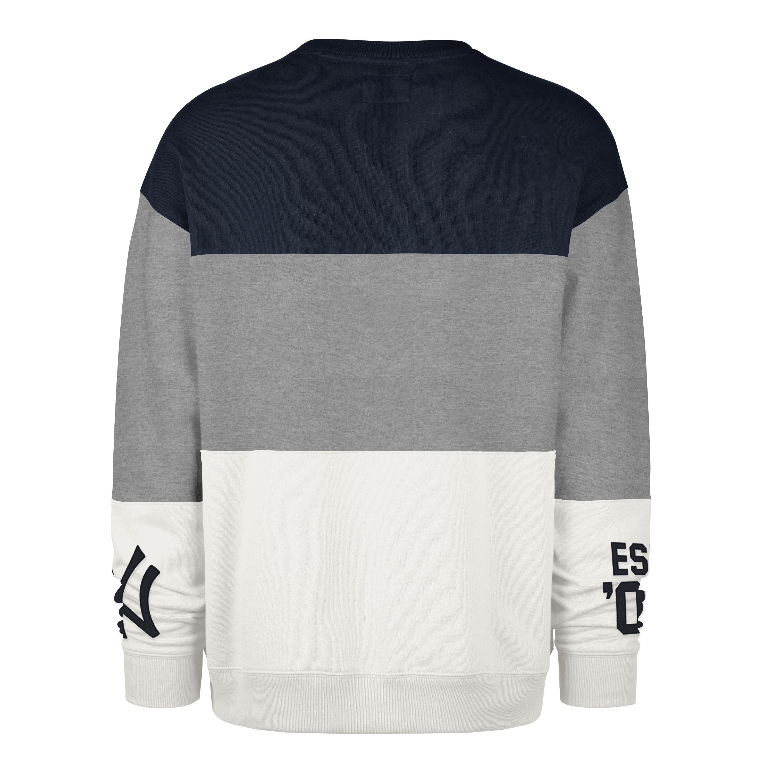 ON FIVE MAXIMALIST CREW NEW YORK YANKEES - FELPA 47-BB017PMQBUN650955 SE 47 BRAND