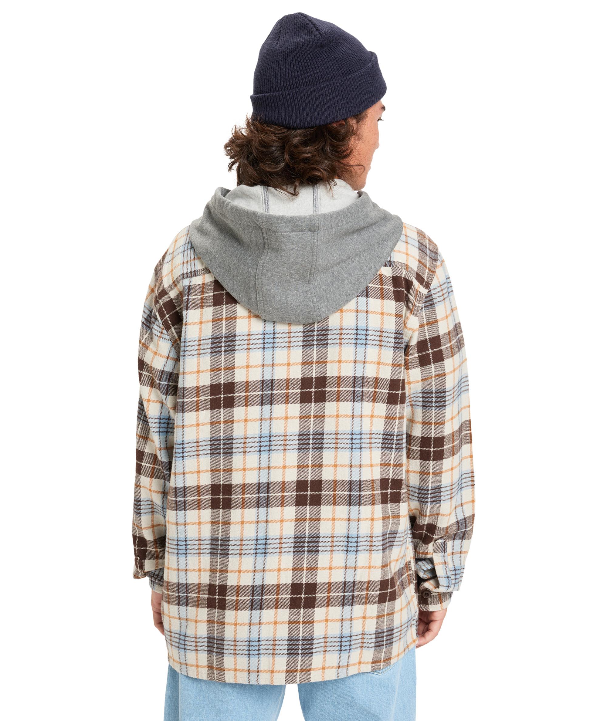 HOODED SURF SHIRT - CAMICIA EQYWT04650 -SFQ1 QUIKSILVER