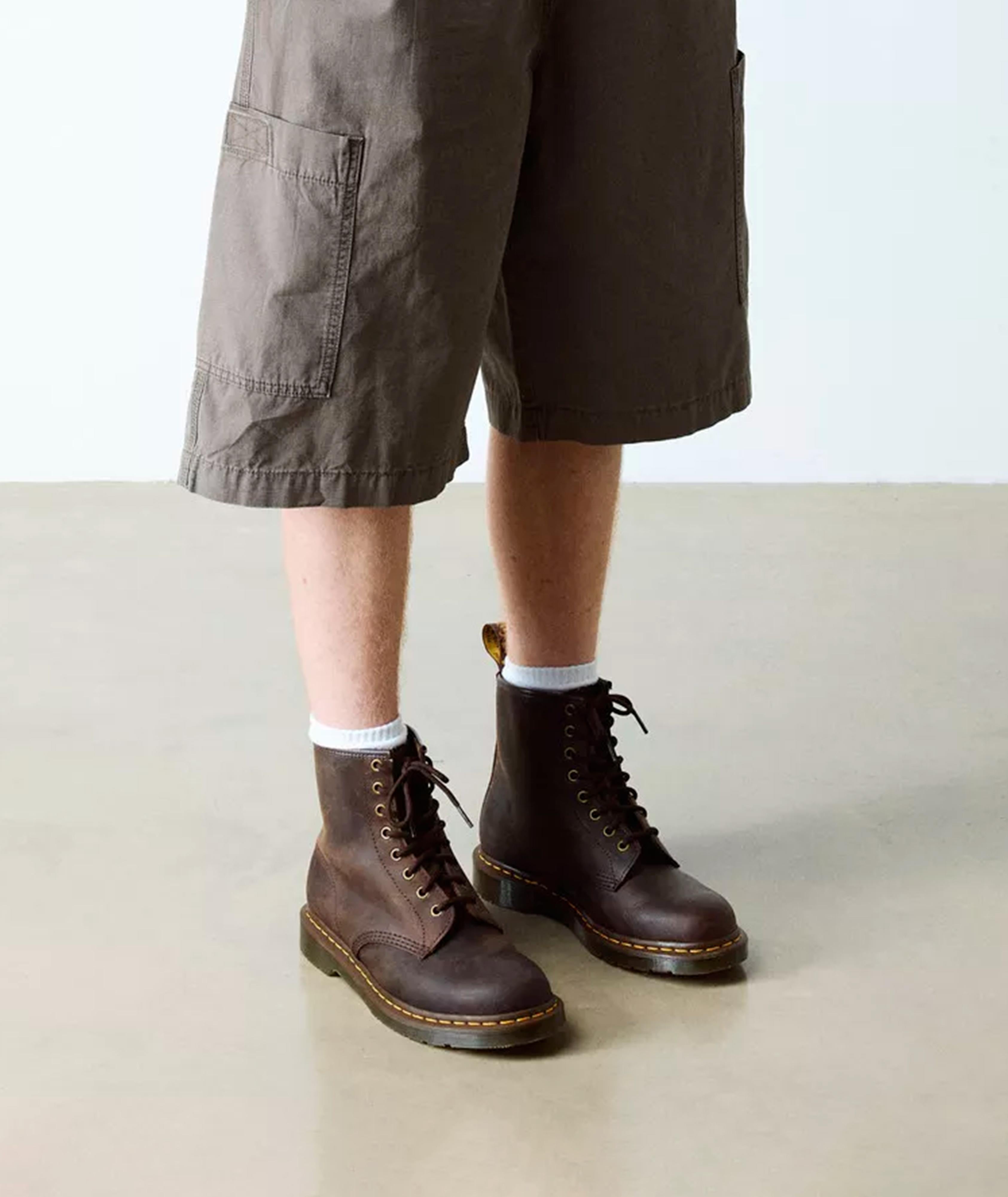 1460 - CRAZY HORSE - SCARPE 11822203 . DR MARTENS