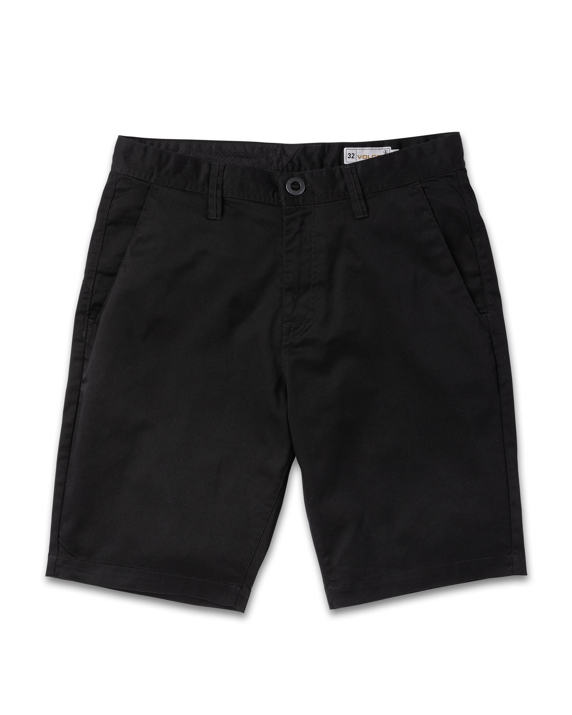 FRCKN MDN STRCH 21 - SHORTS A0912616 _BLK VOLCOM