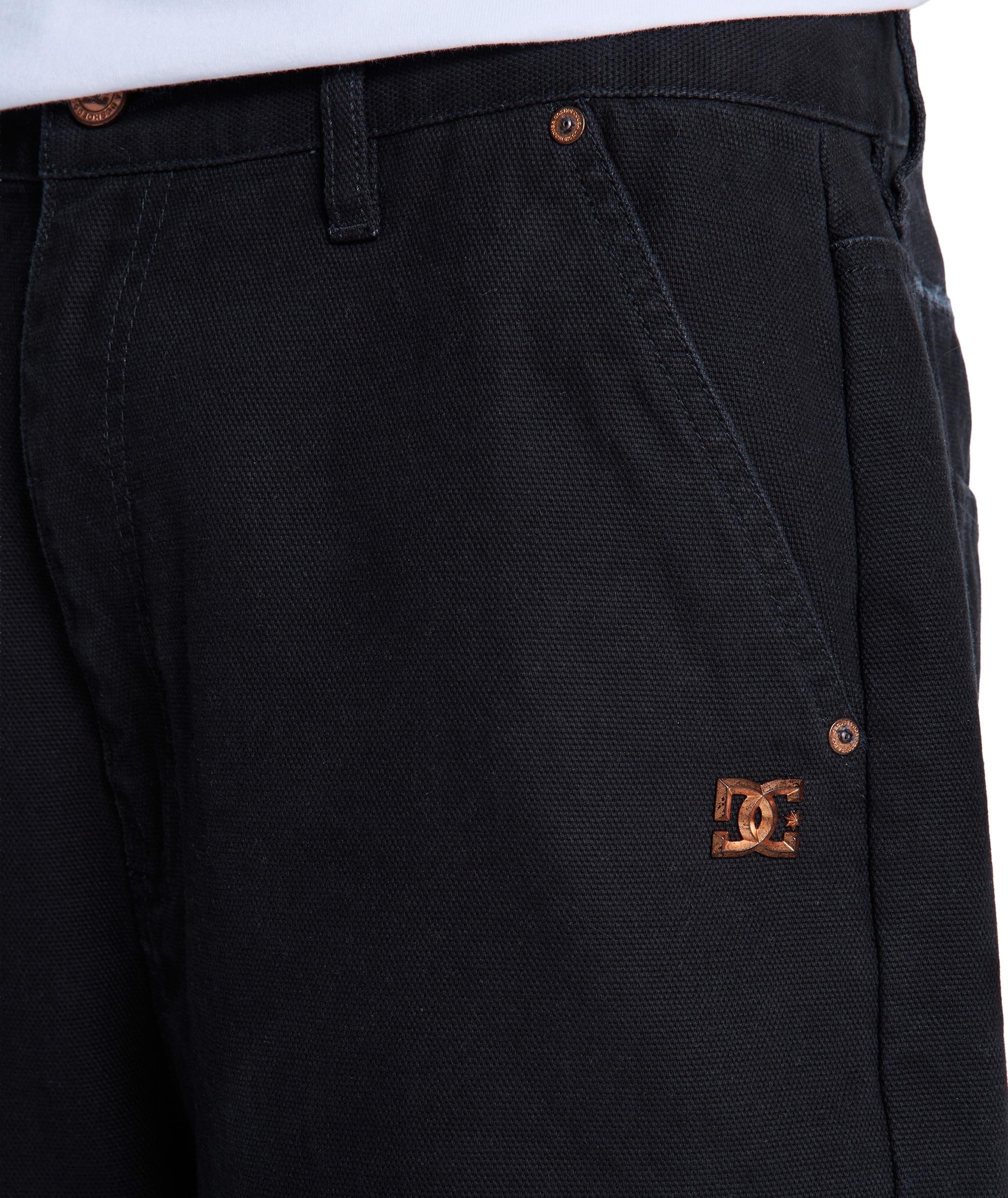 STRESSED 5 POCKET - SHORTS EDYWS03167 -KVJ0 DC