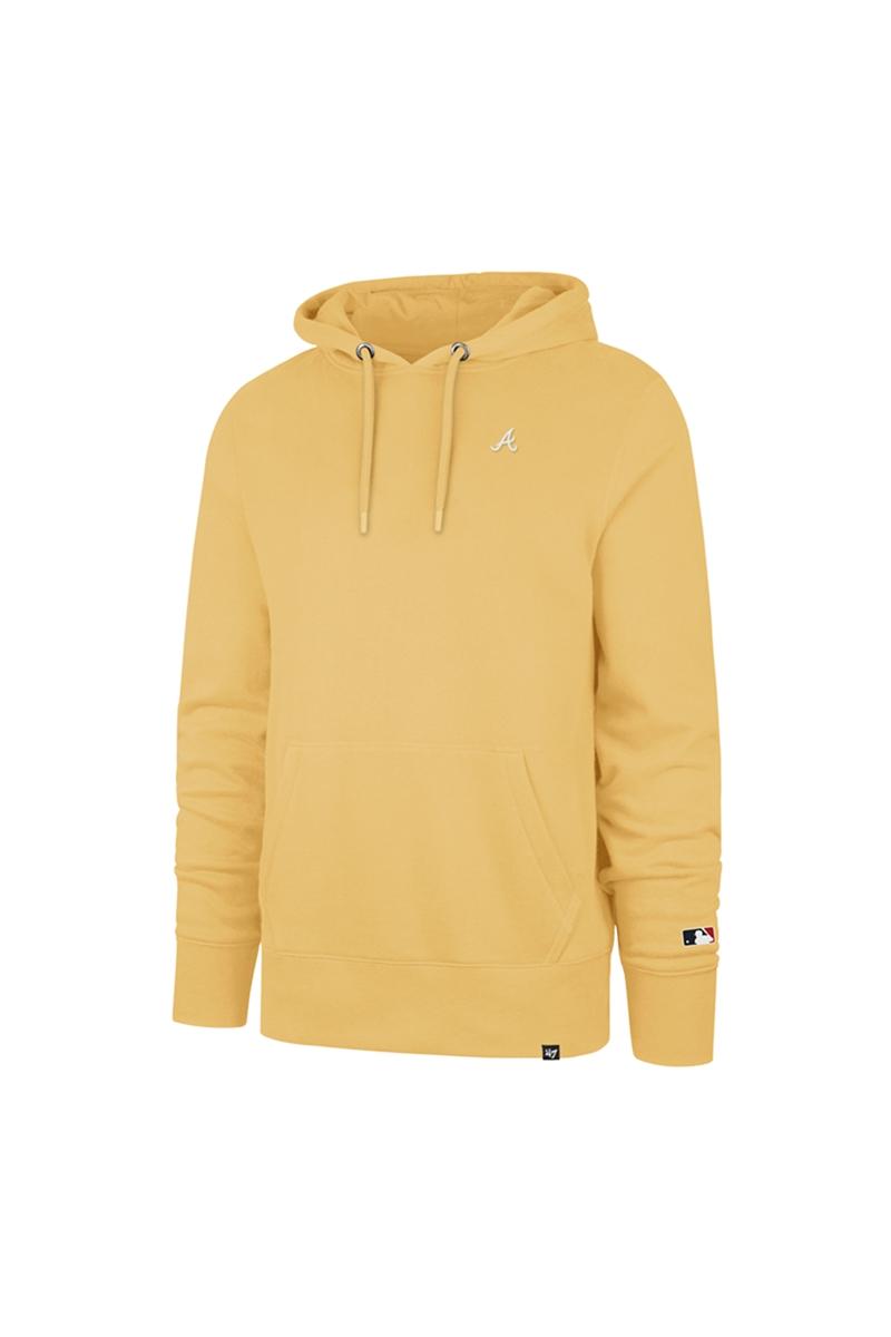 BASE RUNNER EMB BURNSIDE HOOD ATLANTA BRAVES 47-BB001PEMBRB620353 LG 47 BRAND