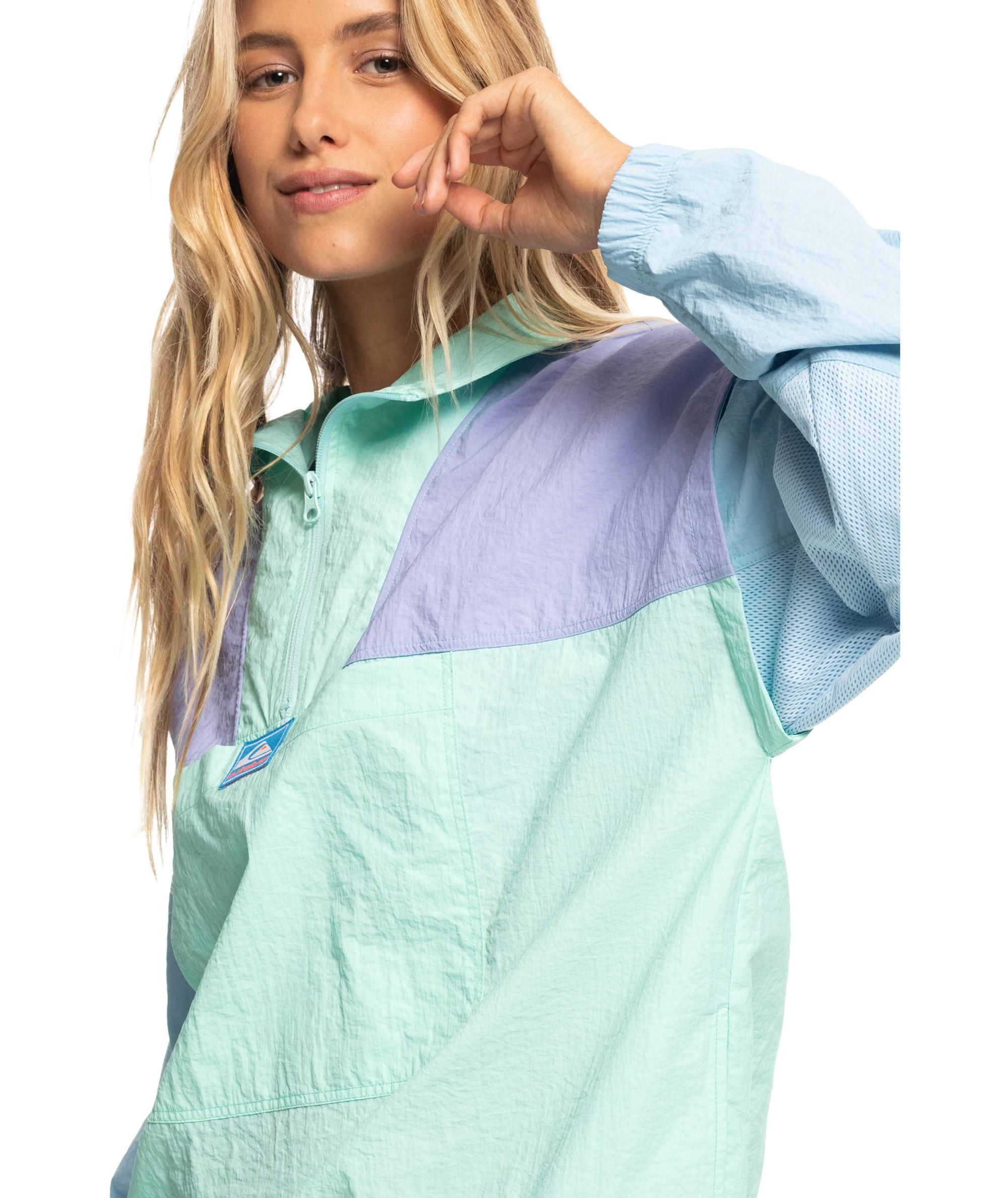 LENORA WINDBREAKER EQWJK03077 -BFK0 QUIKSILVER