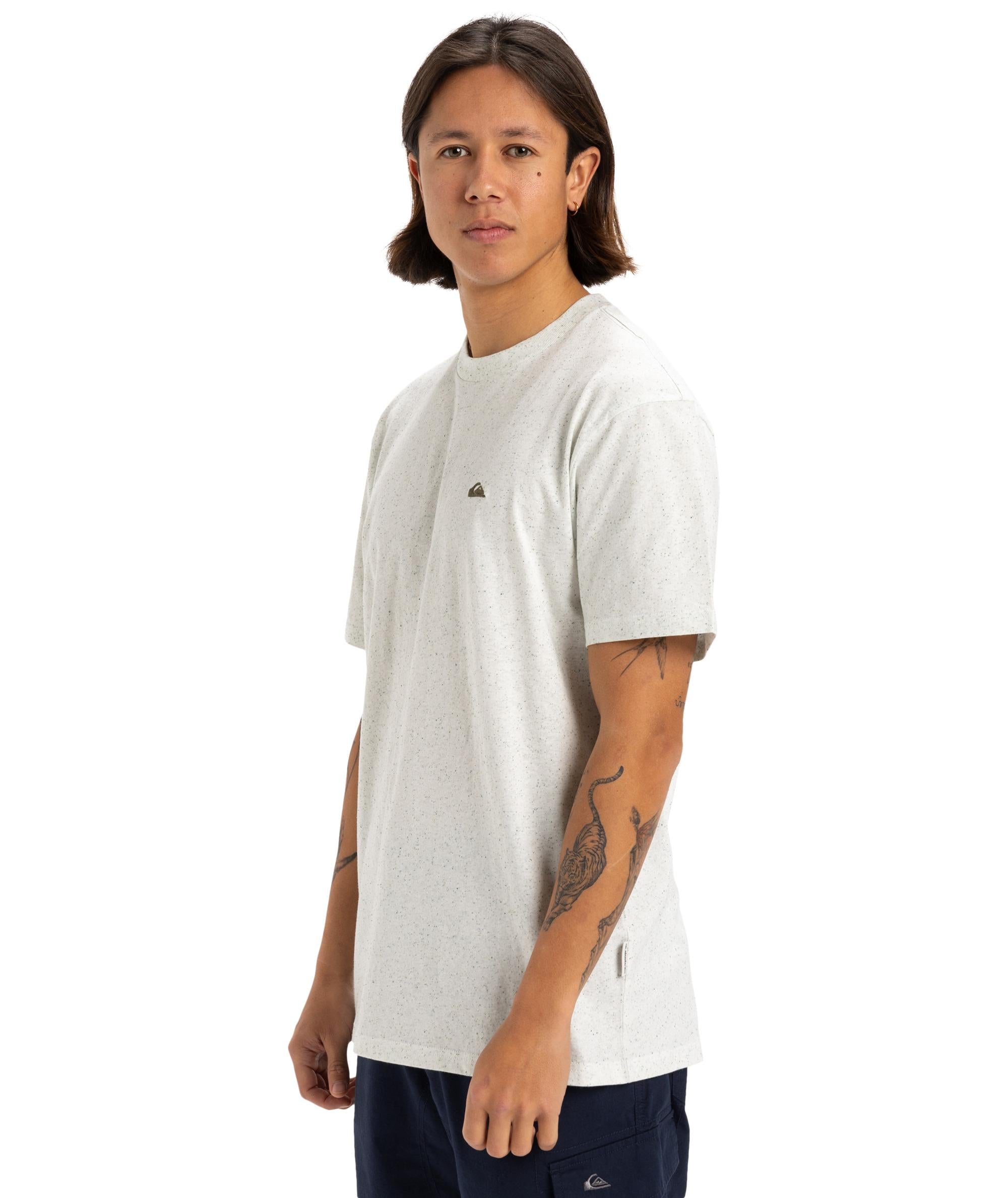 MW NEPS - T-SHIRT EQYZT08061 -WBK0 QUIKSILVER