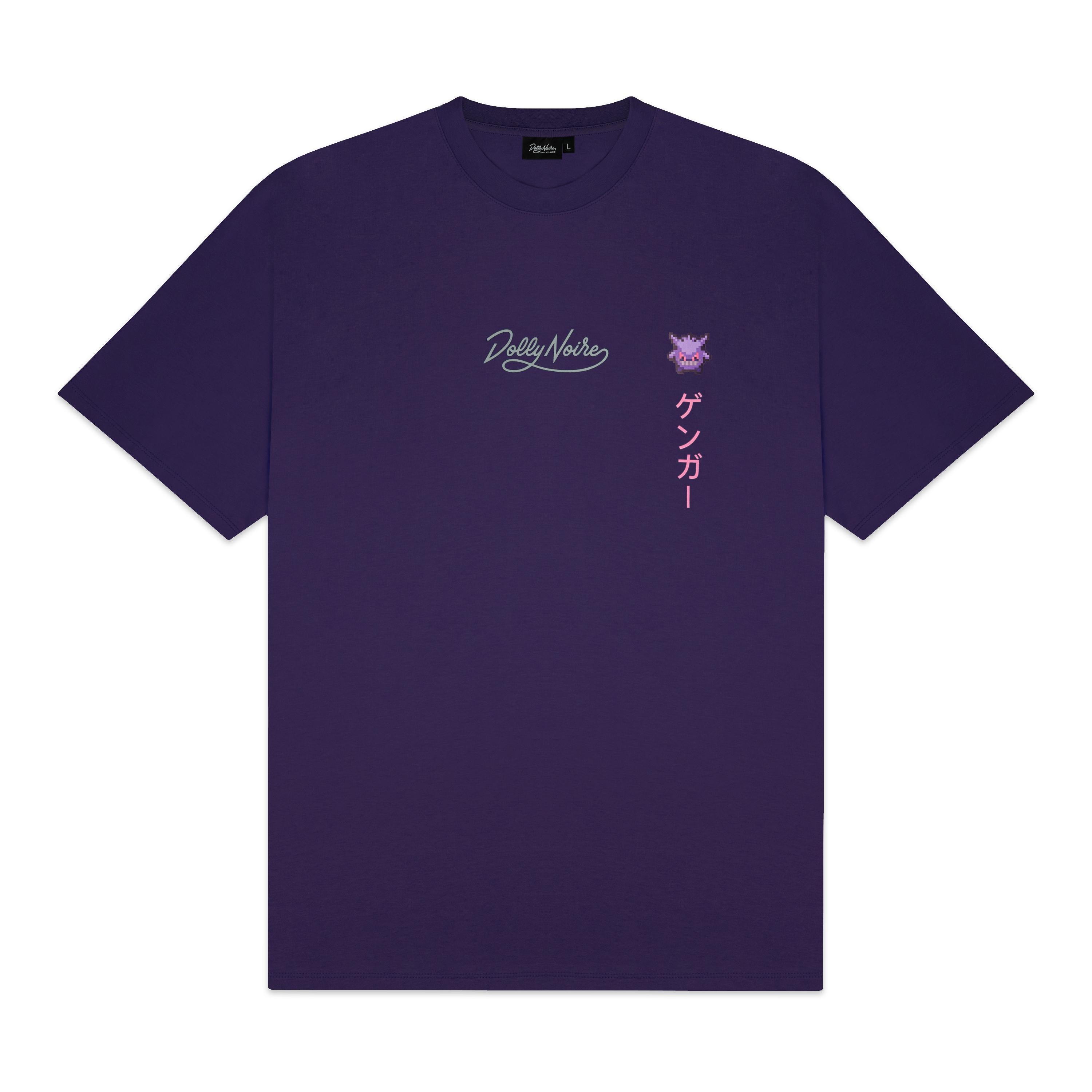GENGAR EVOLUTION TEE - T-SHIRT TS1155-TT -03 DOLLY NOIRE