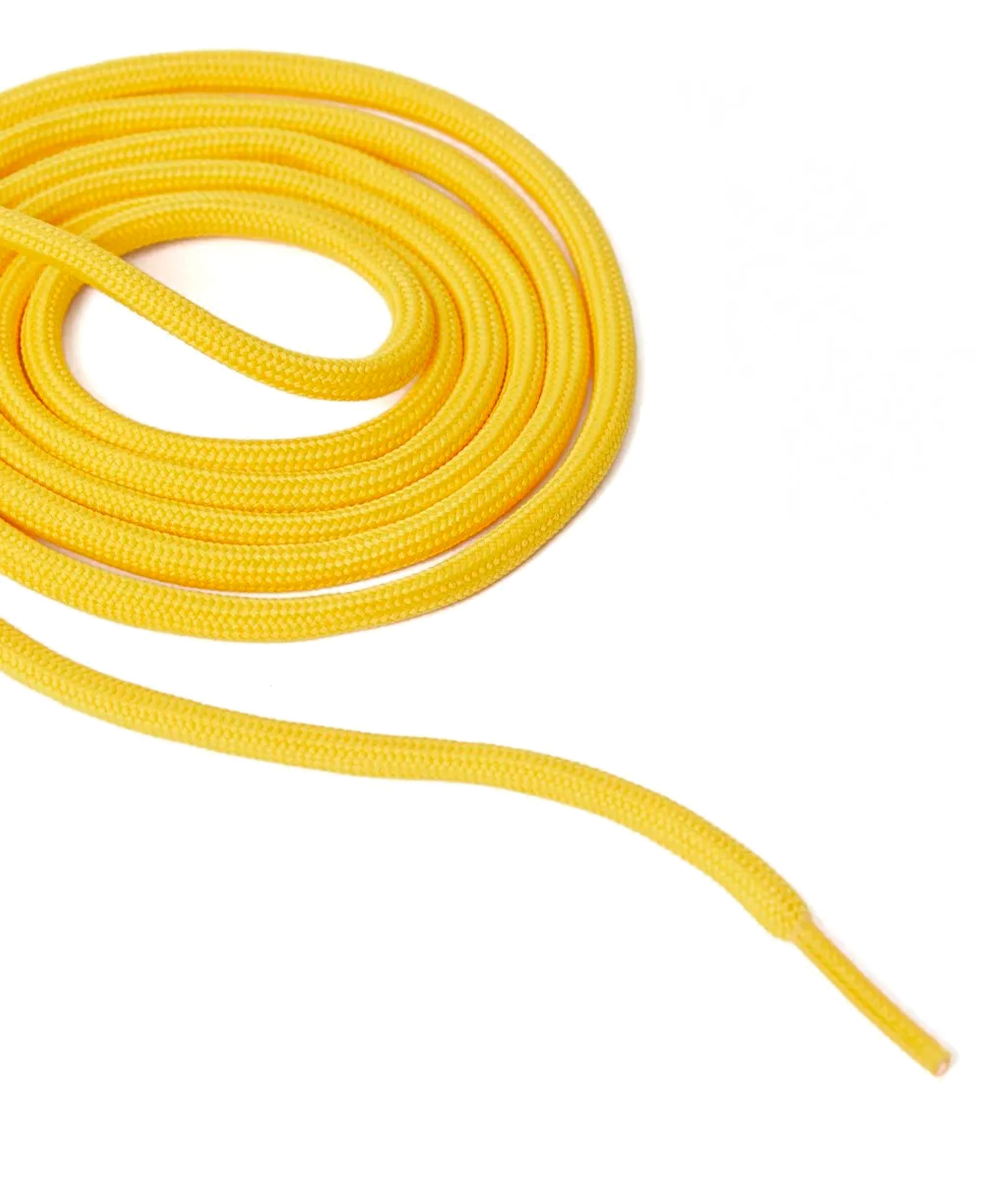 140CM YOUTHELLOW ROUND LACE 8-10I - LACCI AC053001 . DR MARTENS