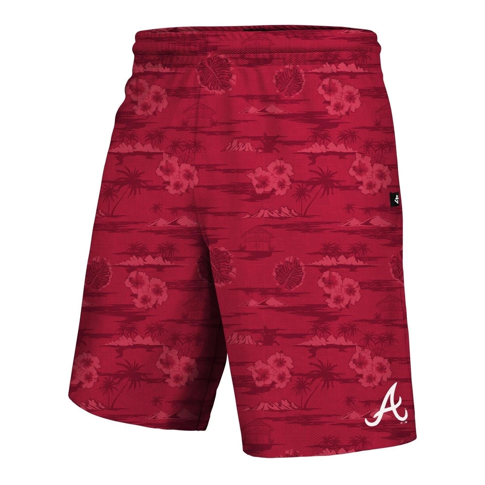 BASKET IMPRINT FUTURE ATLANTA BRAVES - SHORTS 47-BB001PMHOCJ654815 RD 47 BRAND