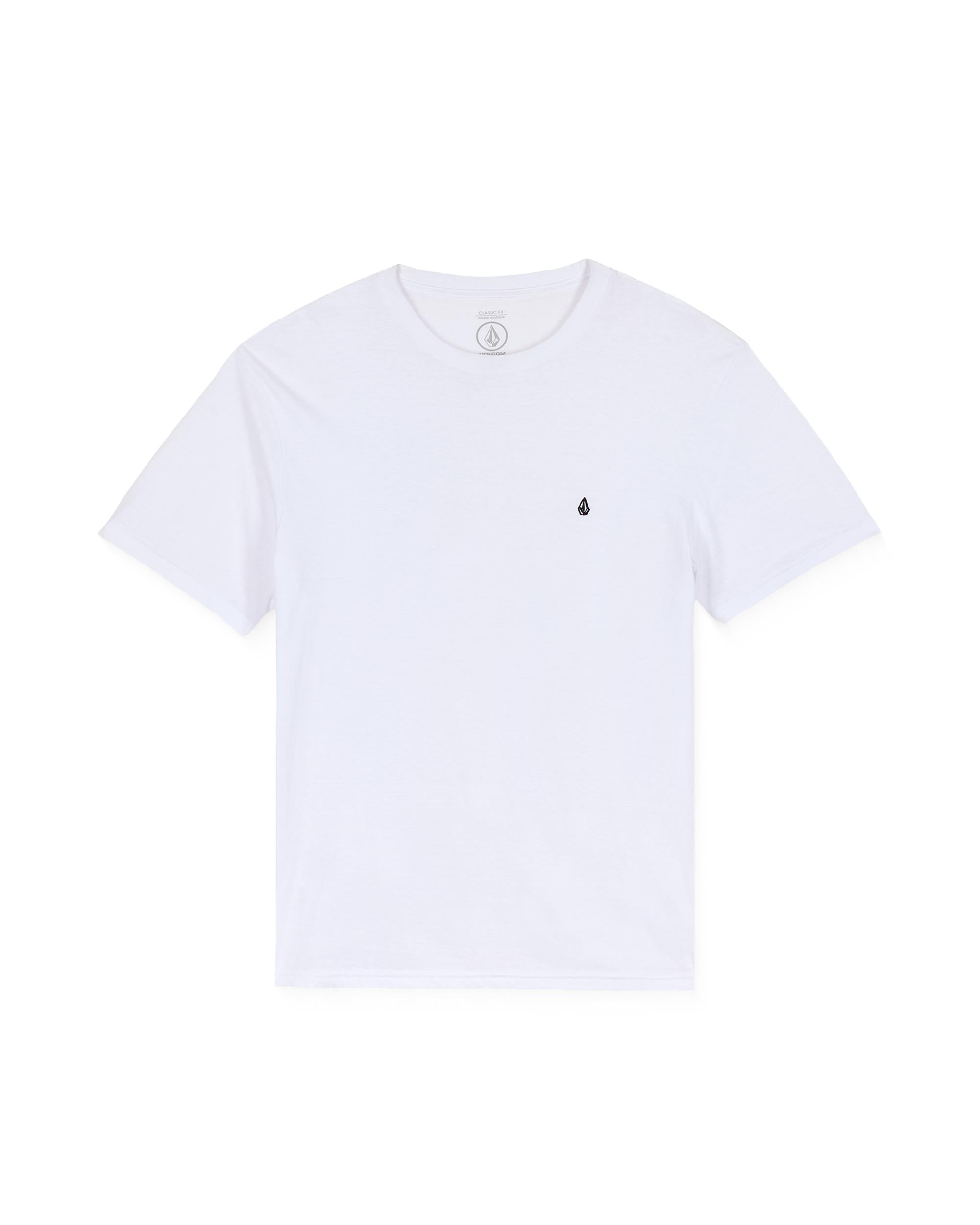 STONE BLANKS - T-SHIRT A3532550 _WHT VOLCOM