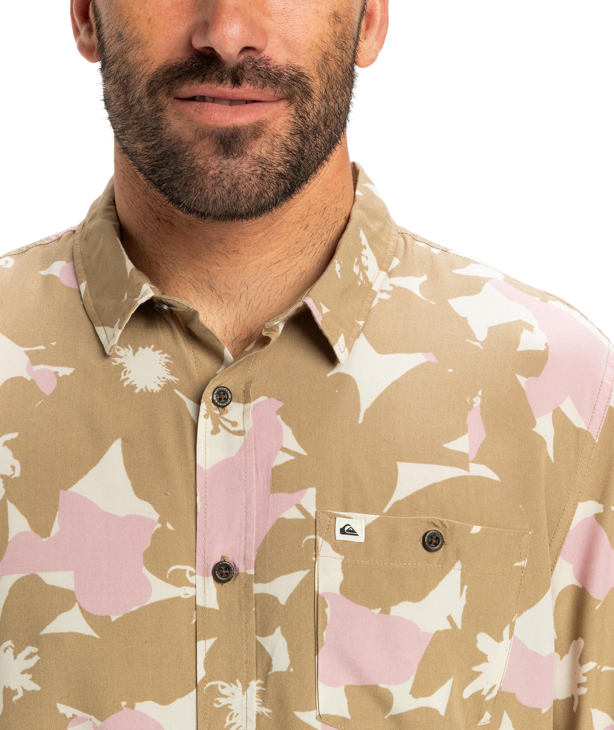 SAFE PARADISE - CAMICIA EQYWT04607 -TMT6 QUIKSILVER