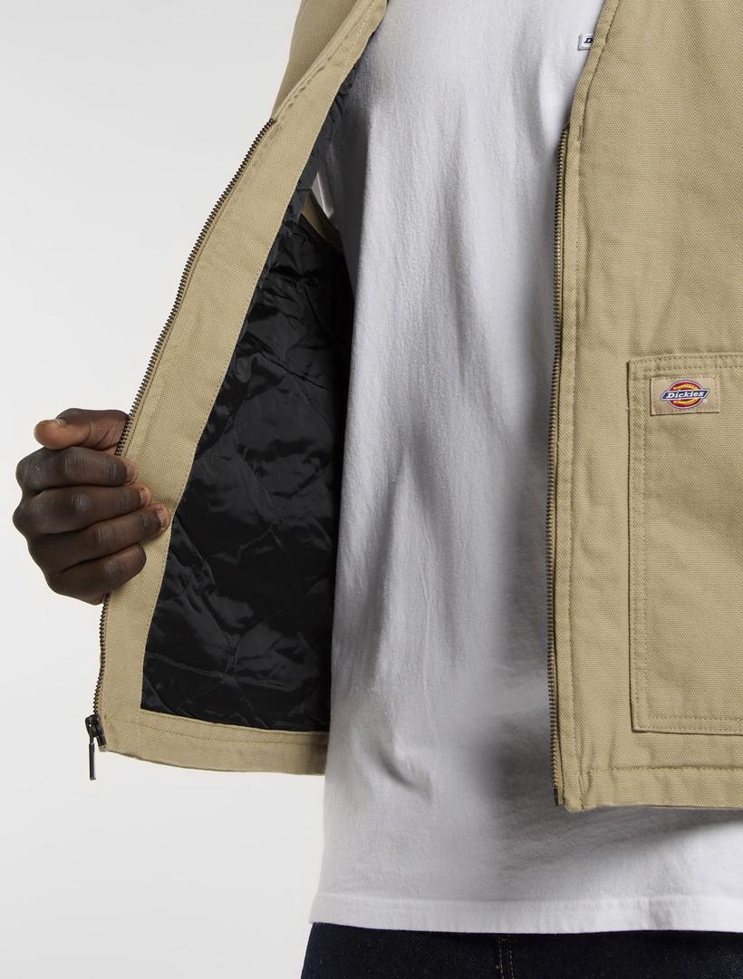 DUCK CANVAS SUMMER VEST - GIACCA DK0A4YQK F021 DICKIES