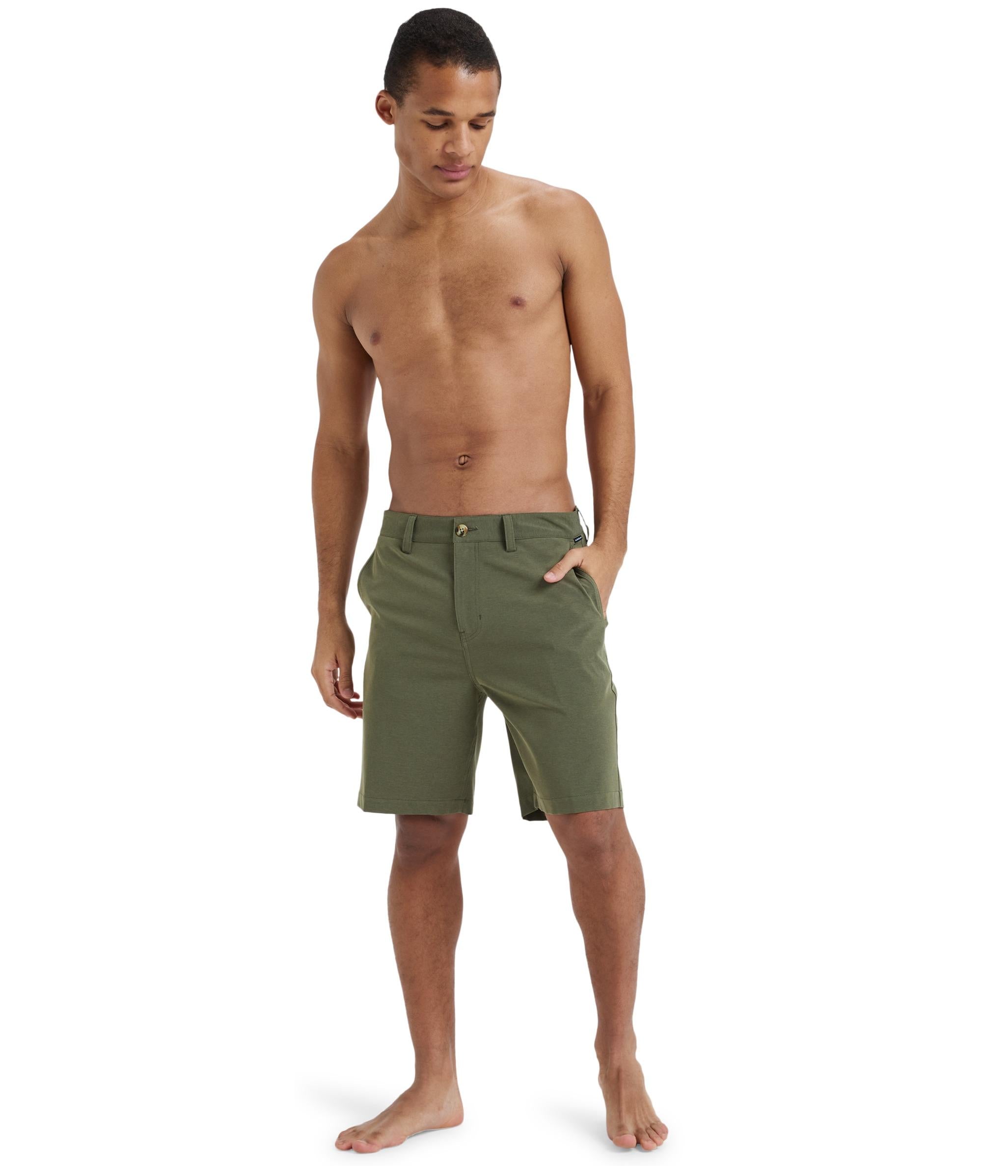 UNION HEATHER AMPH 19 - SHORTS EQYHY03877 -CRE0 QUIKSILVER