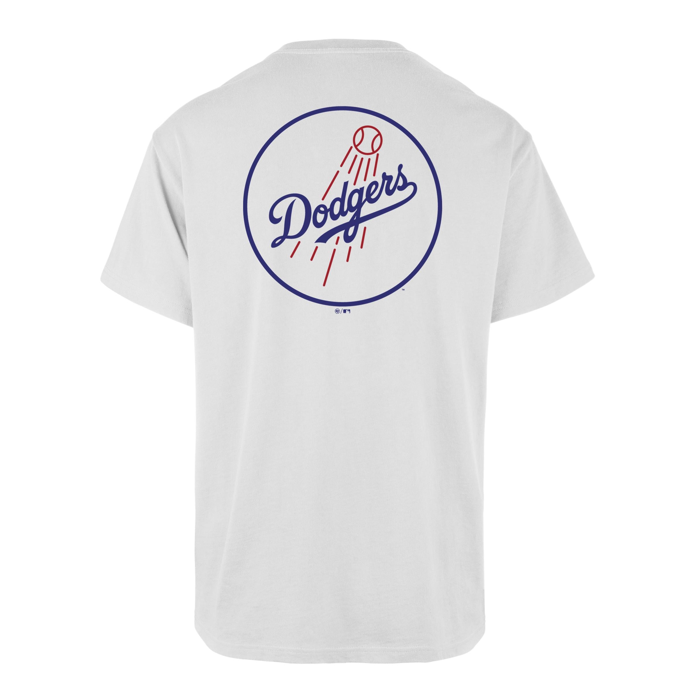 BACKER ECHO LOS ANGELES DODGERS - T-SHIRT 47-BB012TMBECT565926 WW 47 BRAND