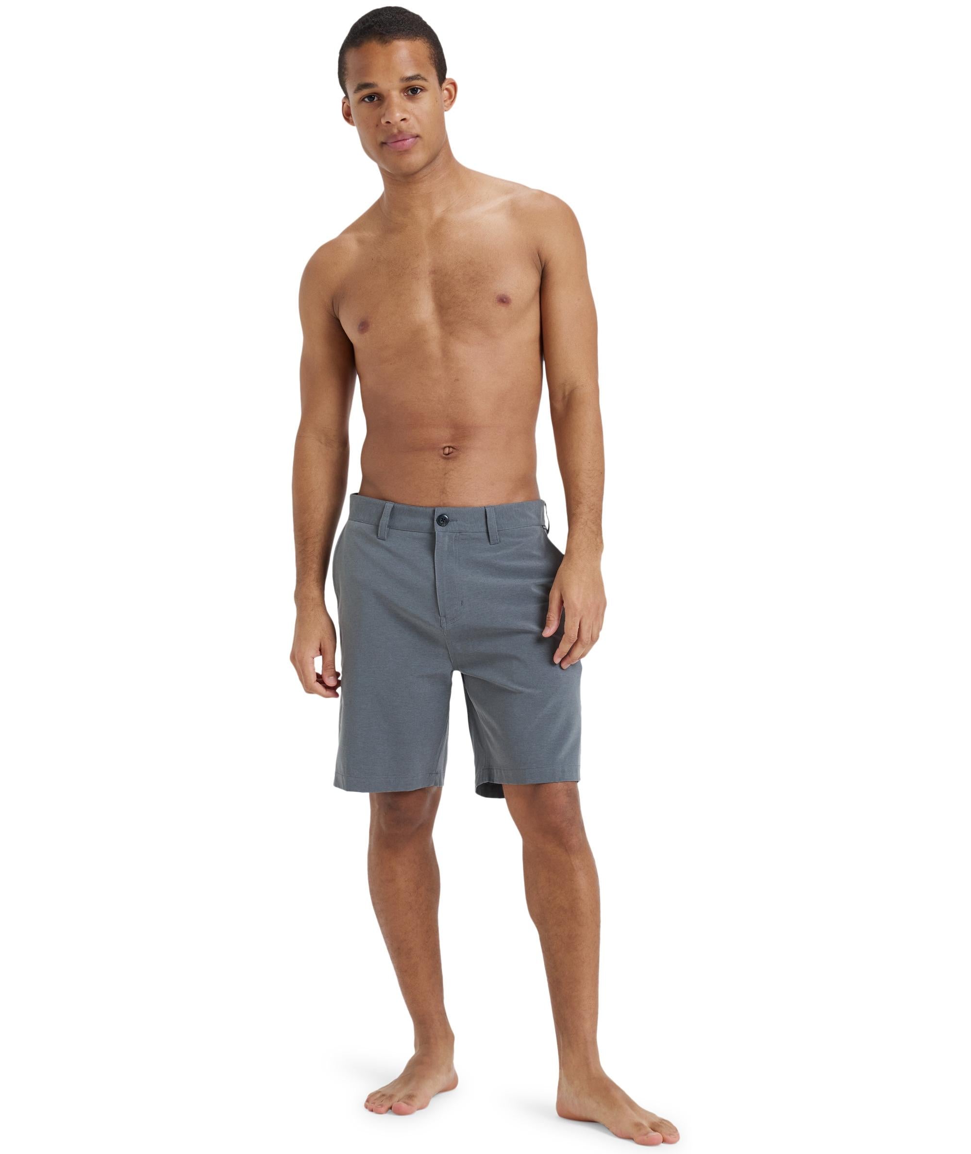 UNION HEATHER AMPH 19 - SHORTS EQYHY03877 -KRPH QUIKSILVER