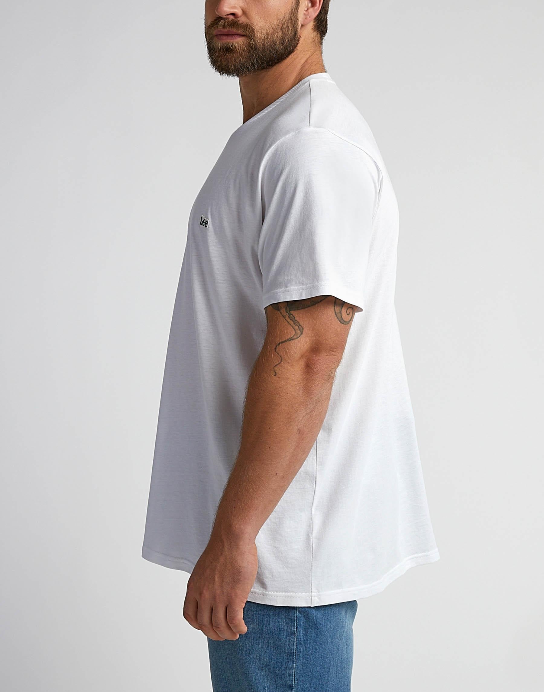 PATCH LOGO - T-SHIRT 112113578 LEE