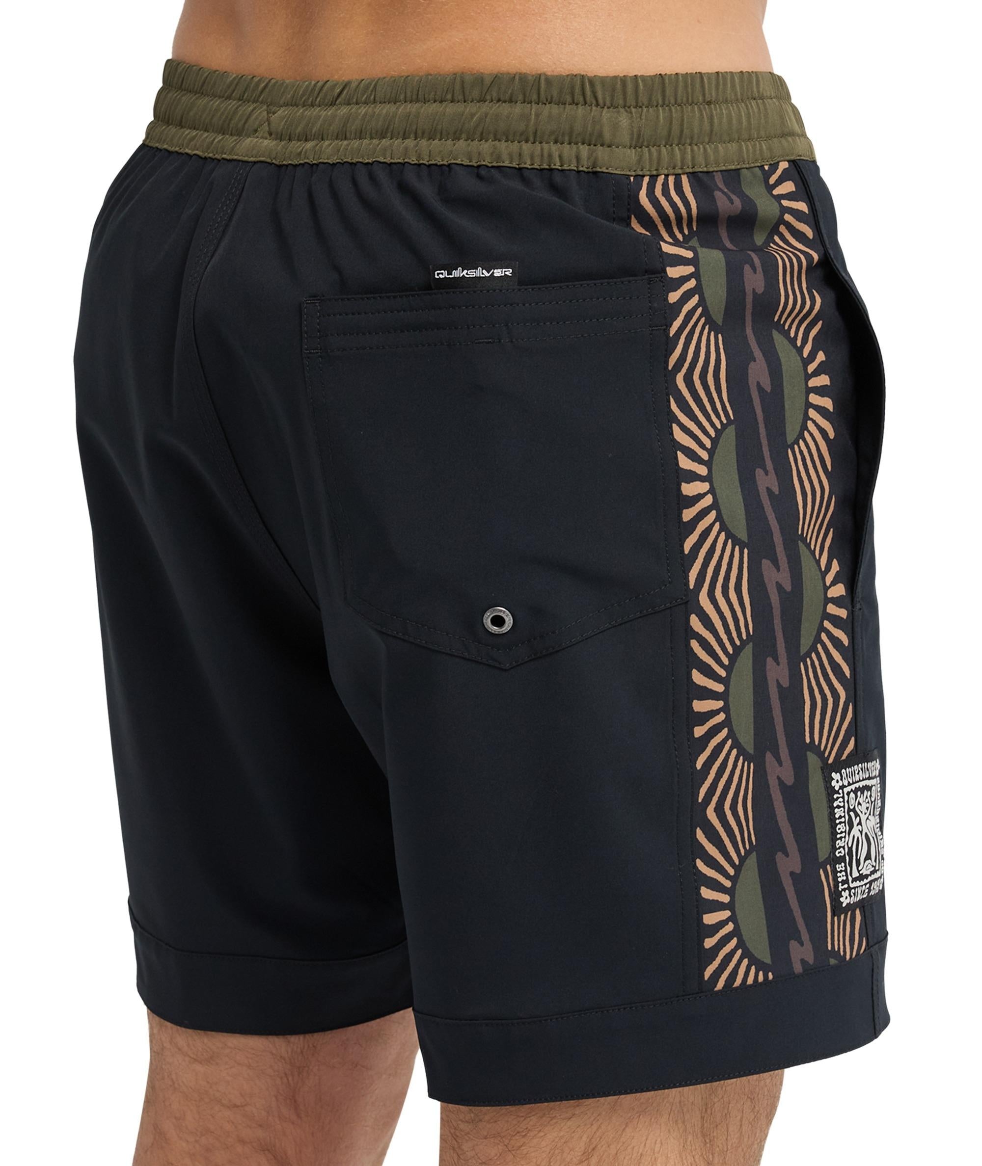 SURFSILK NOMAD VOLLEY 17 - VOLLEY EQYJV04206 -KVJ0 QUIKSILVER