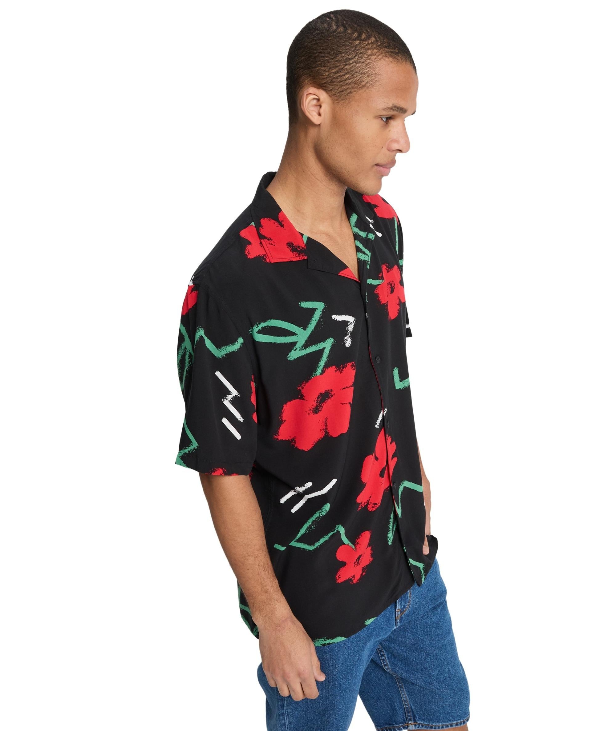 SAFE PARADISE - CAMICIA EQYWT04691 -KVJ6 QUIKSILVER
