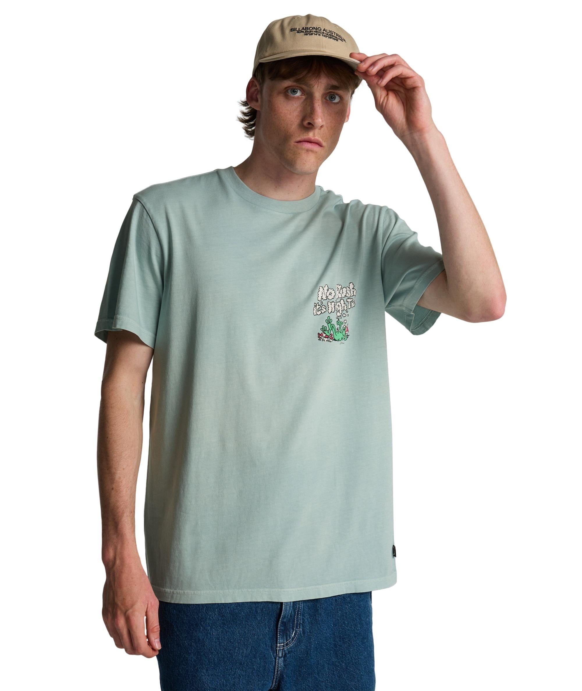 MESSAGE - T-SHIRT EBYZT00528 -BFW0 BILLABONG