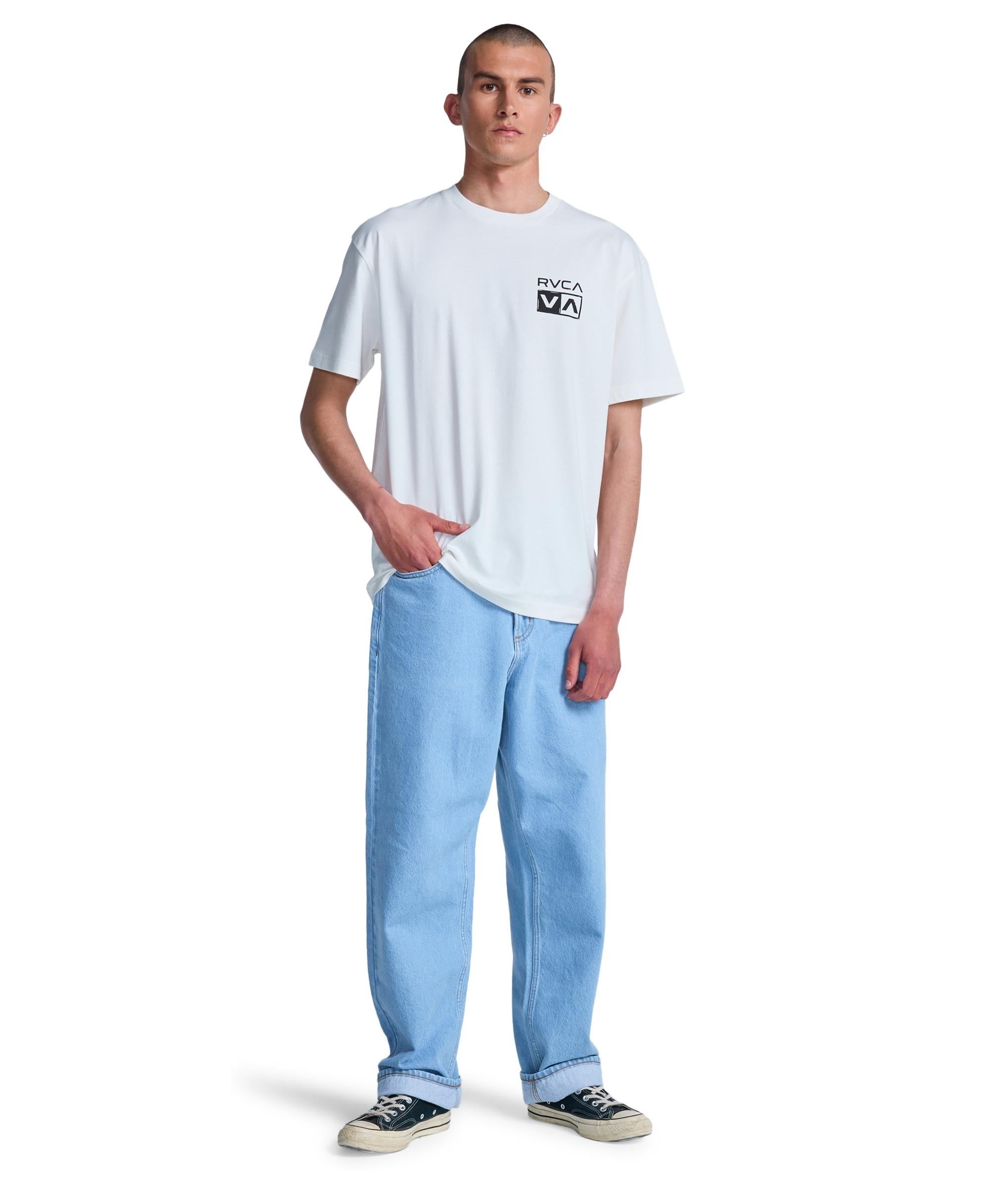 HORTON FLORIDA - T-SHIRT EVYZT00329 -ANW RVCA