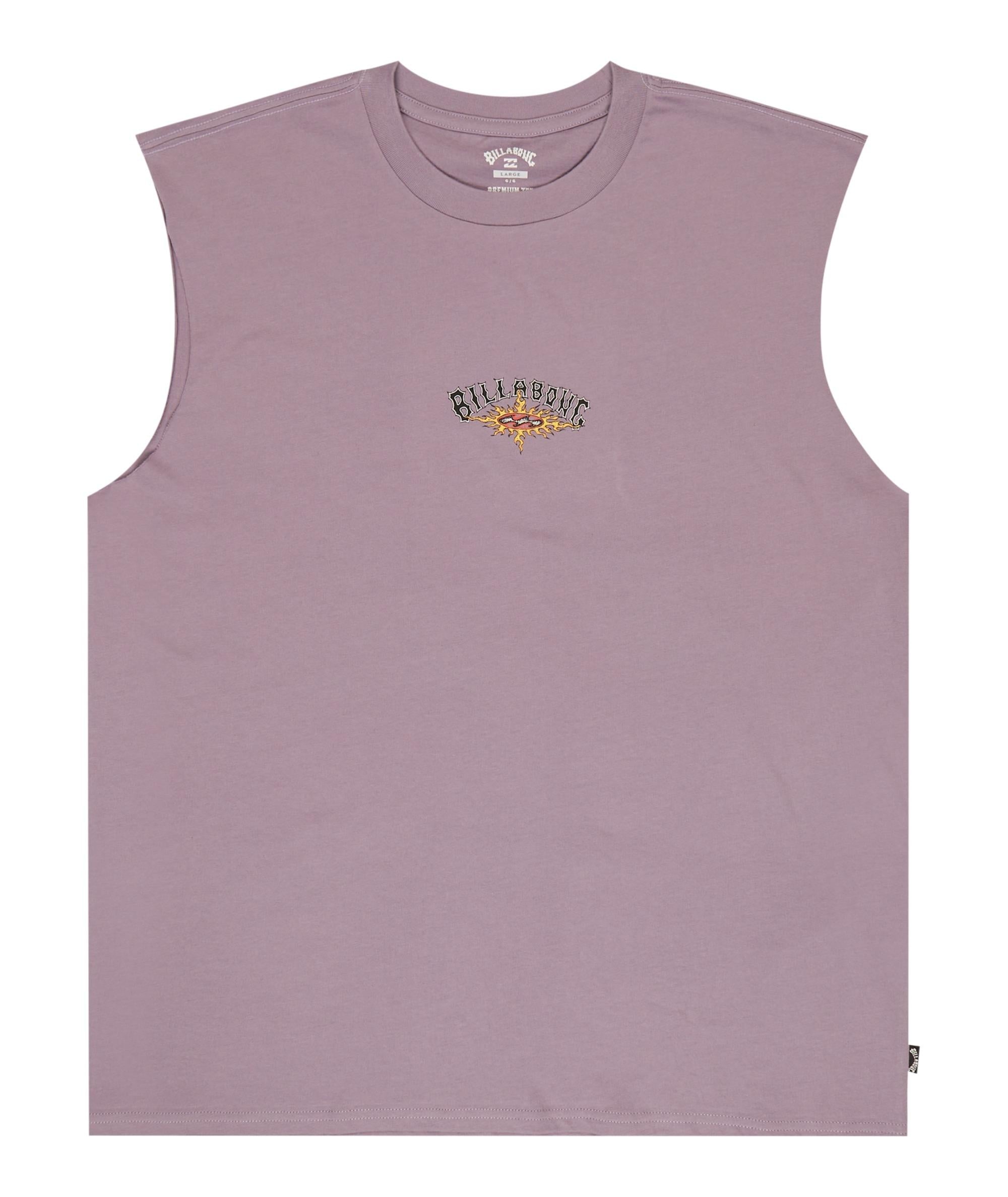 BURN OUT MU - T-SHIRT EBYZT00492 -SKW0 BILLABONG