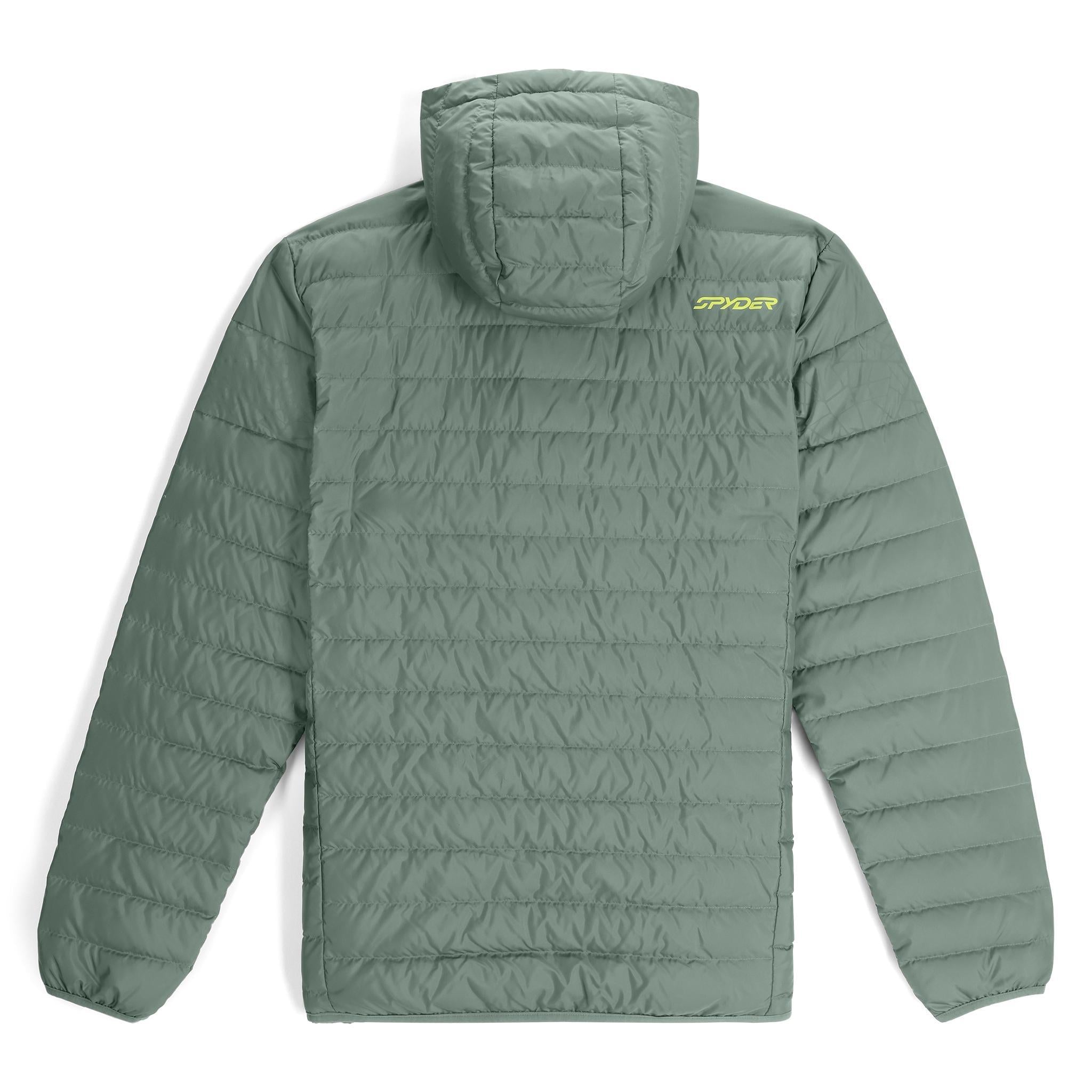 ZENITH HOODED DOWN JACKET - GIACCA 38A021412 -SUG SPYDER