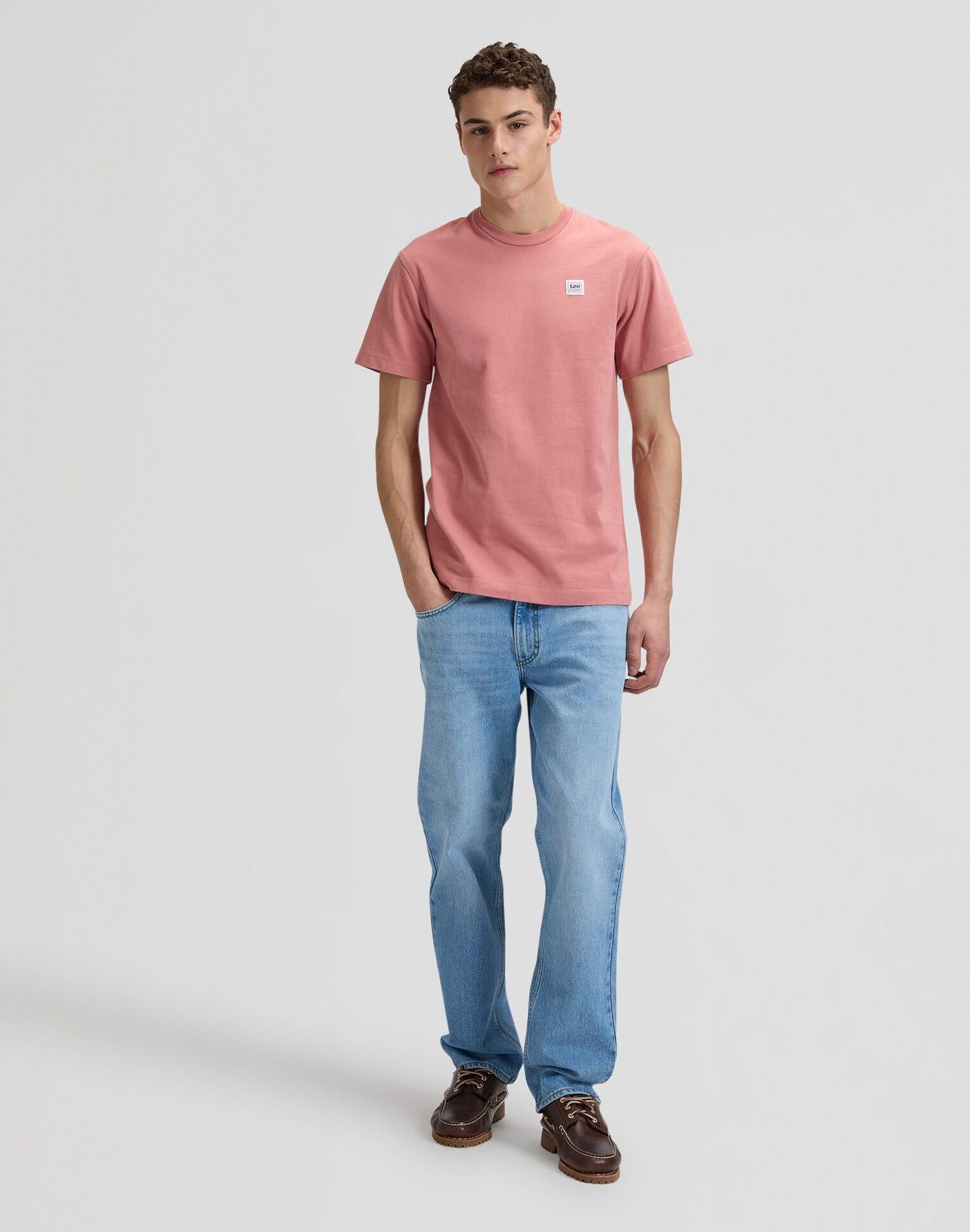 WORKWEAR MALLORY - T-SHIRT 112376930 . LEE