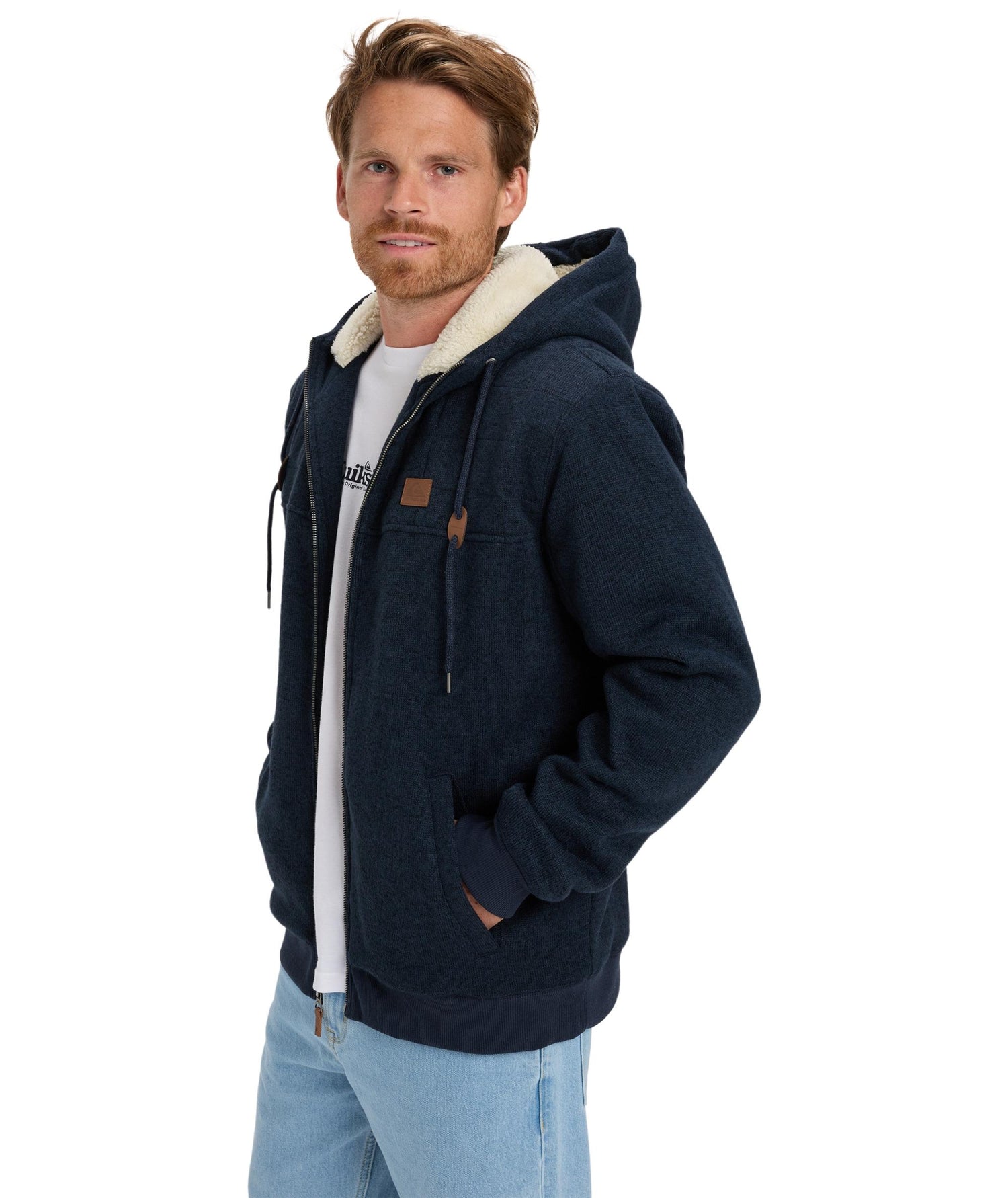 CYPRESS KELLER - FLEECE EQYFT05113 -KTPH QUIKSILVER