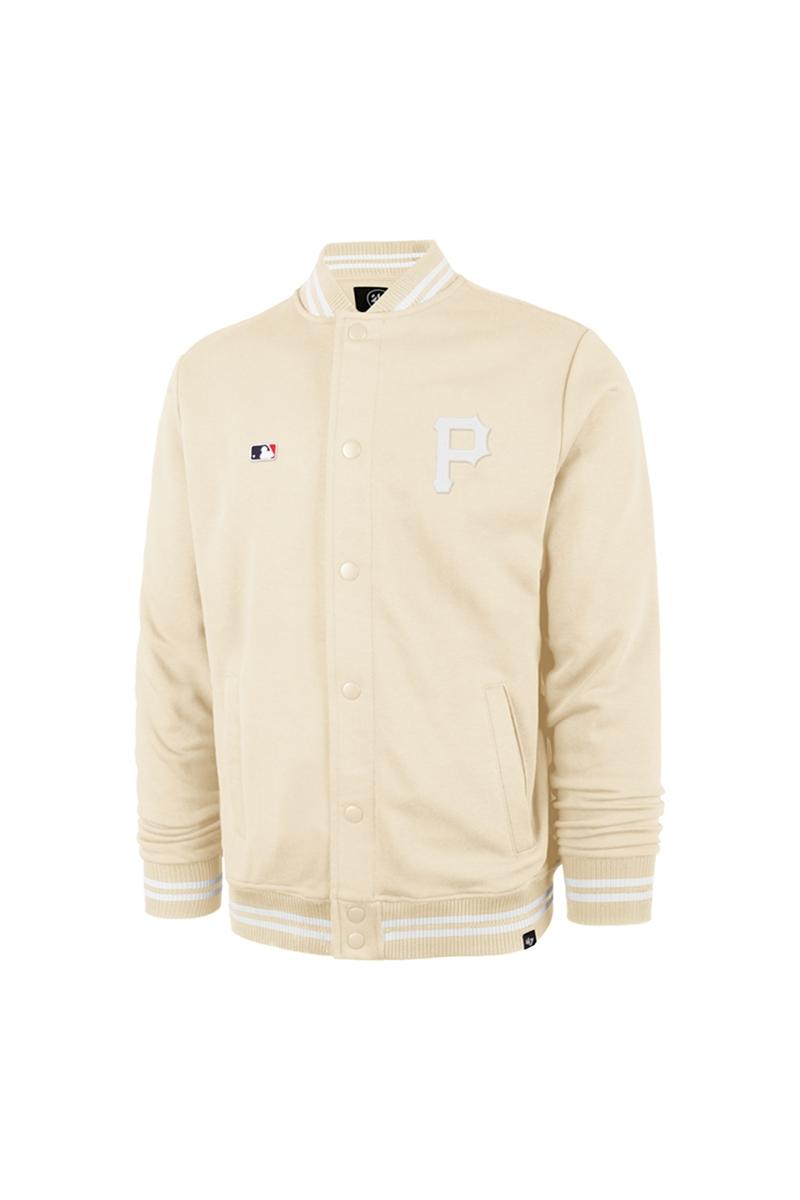 CAMPUS TRACK JACKET PITTSBURGH PIRATES 47-BB020PMHUVF608753 A0 47 BRAND
