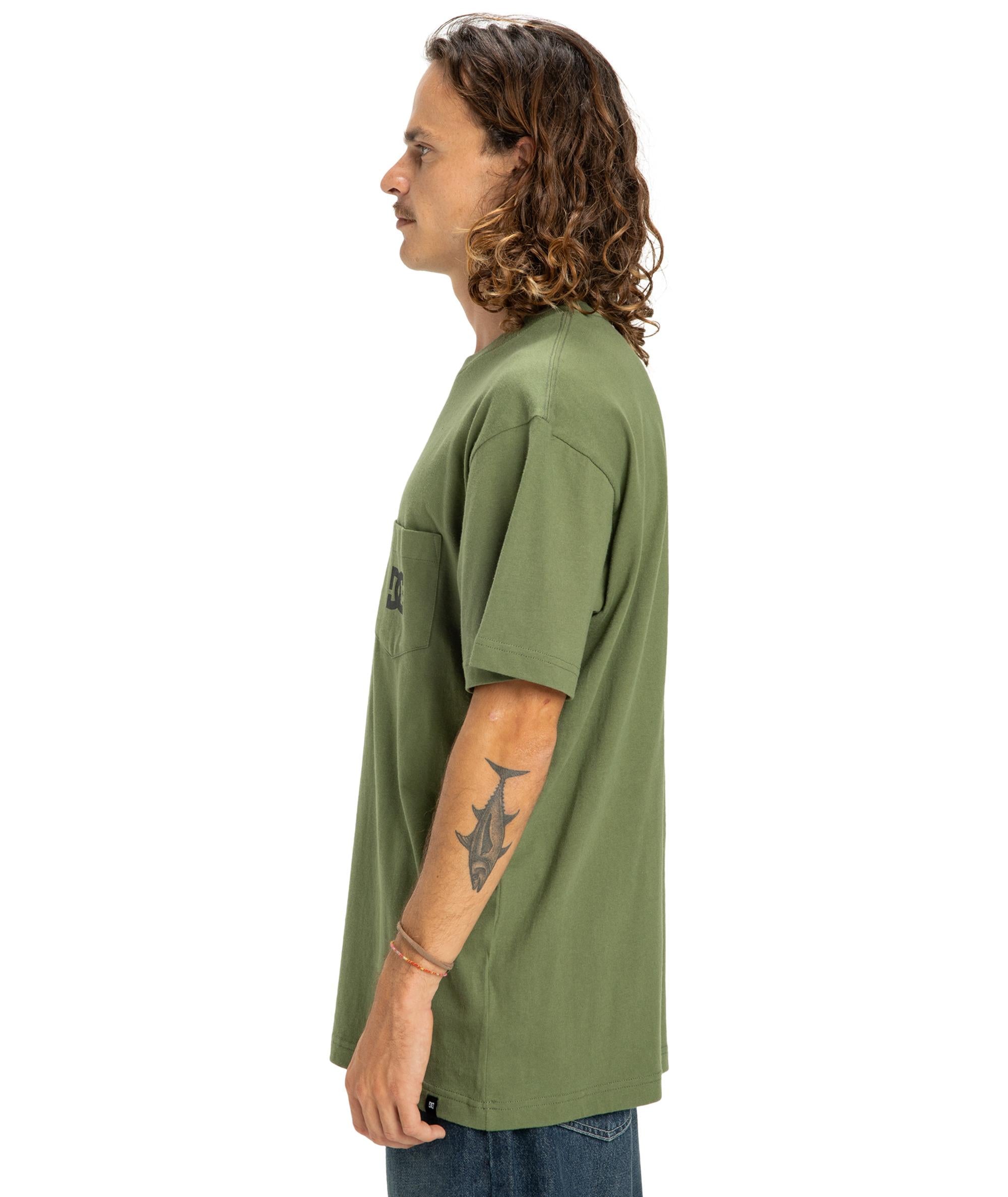 STAR POCKET - T-SHIRT ADYZT05377 -GQQ0 DC