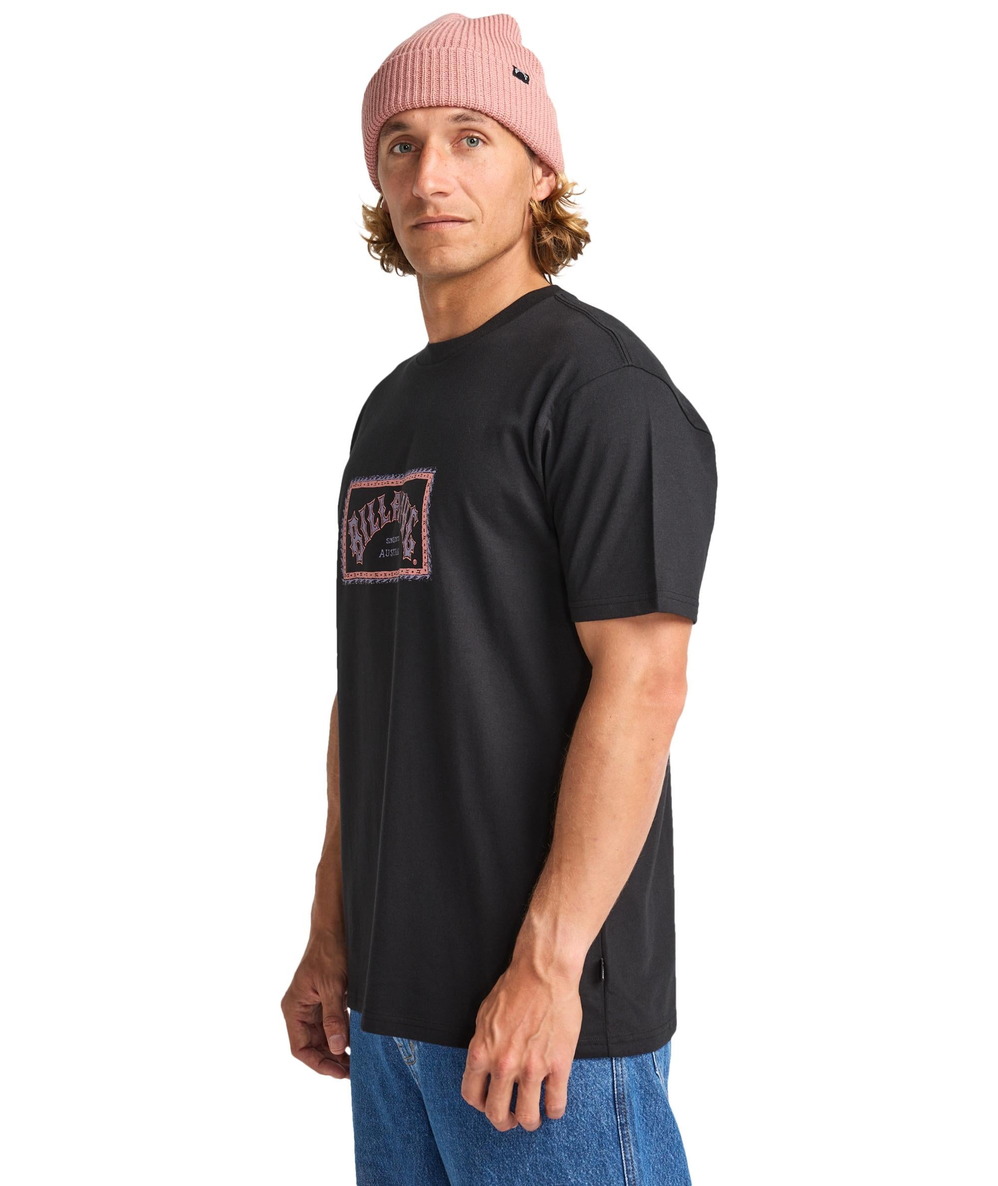 ARCH FRAME - T-SHIRT EBYZT00341 -BLK BILLABONG