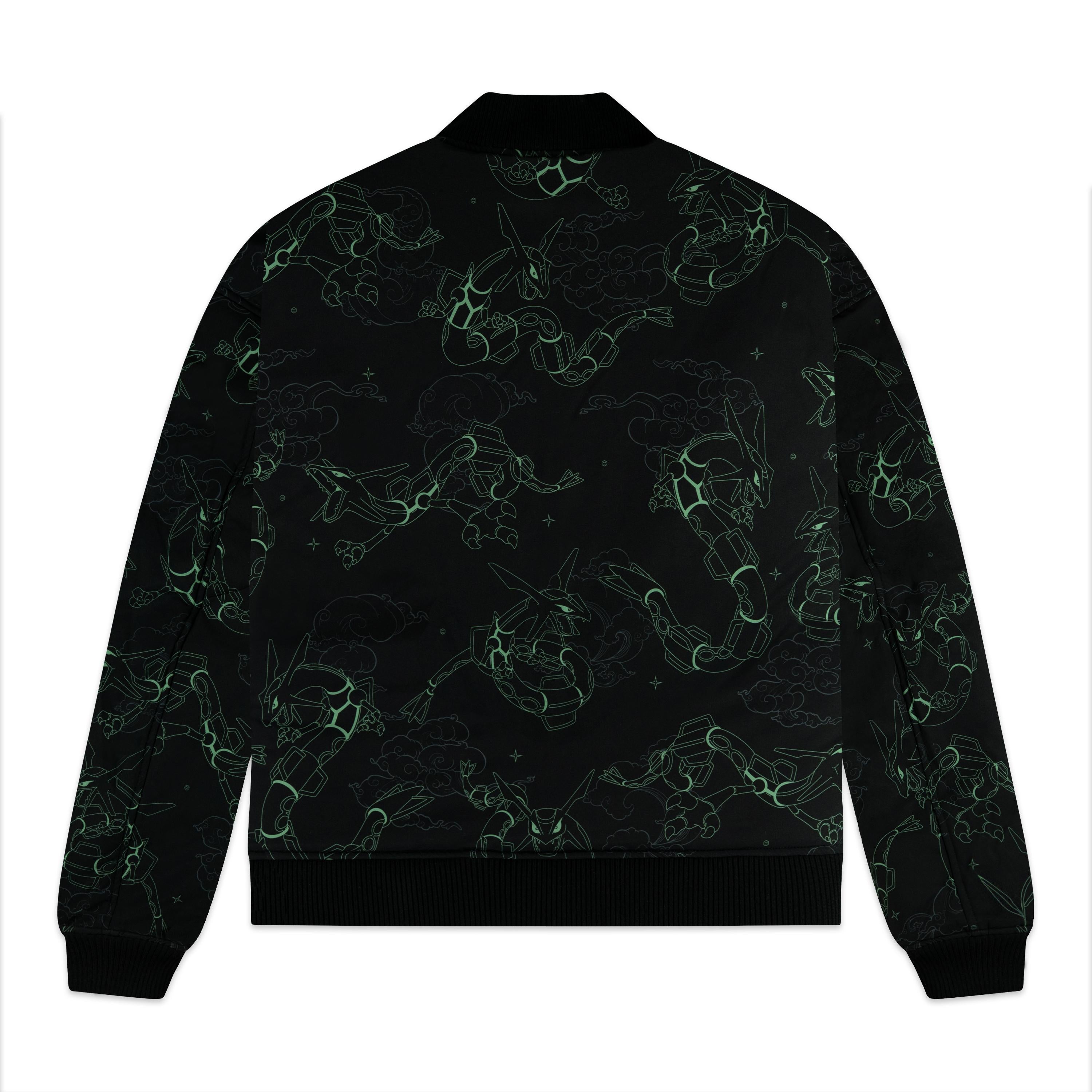 RAYQUAZA PATTERN BOMBER - GIACCA JK1048-JO -01 DOLLY NOIRE